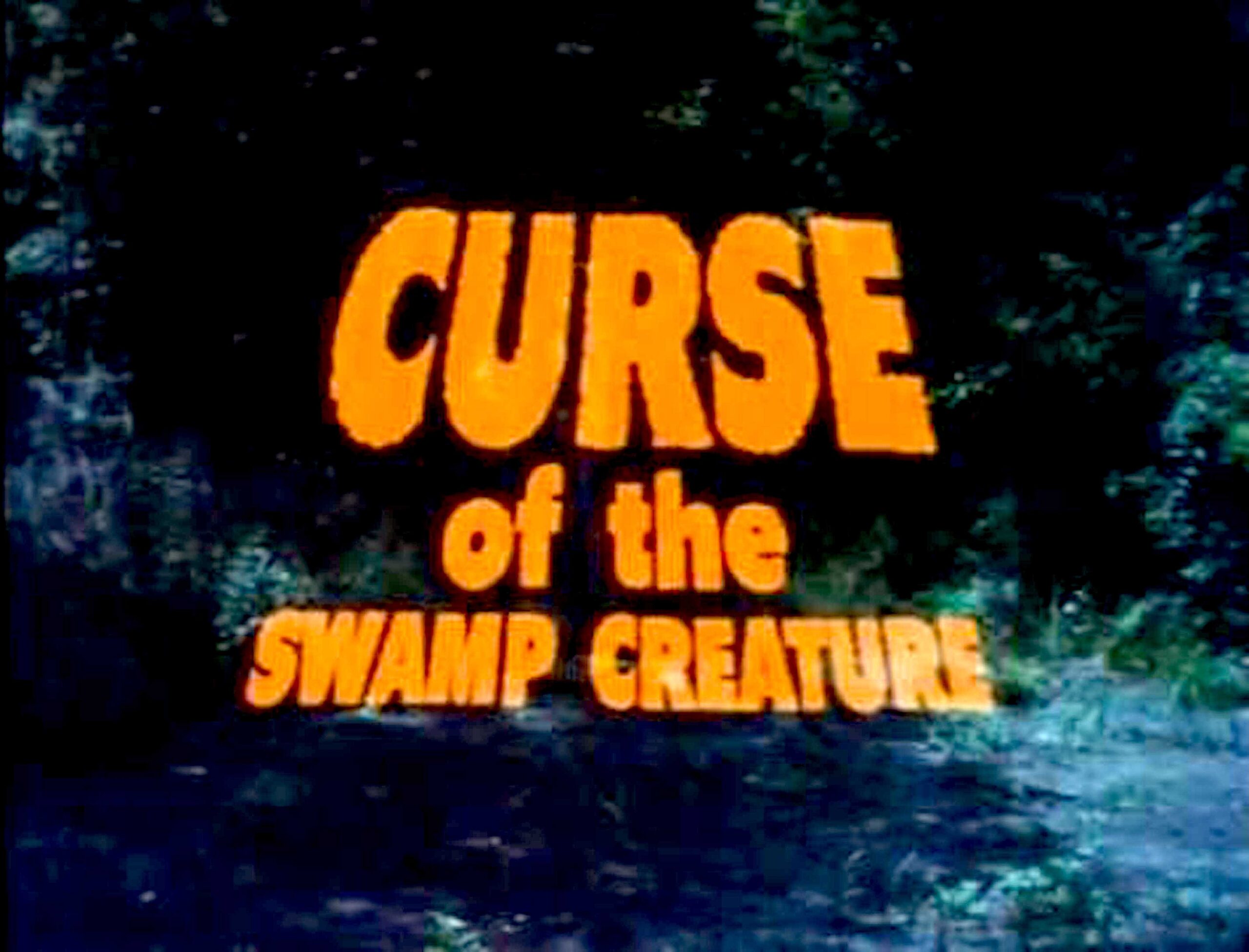 Curse Of The Swamp Creature Foto Oldtimemoviesandradio Net Rob