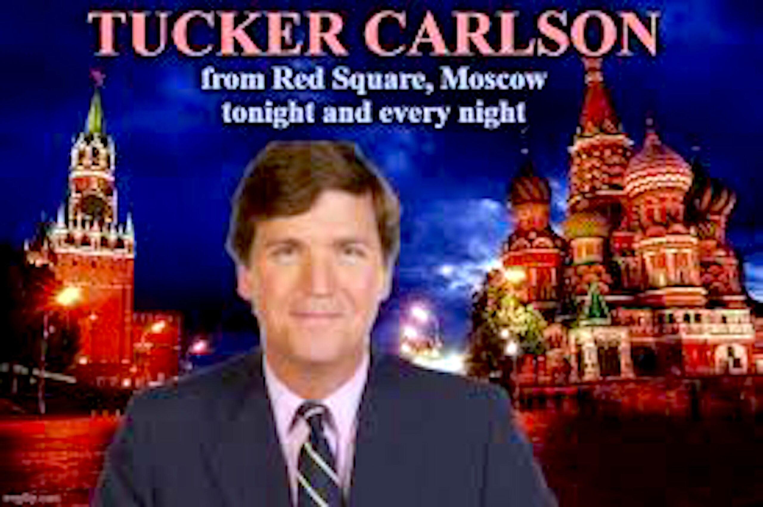 Tucker Carlson Daily On Russian Tv Rob Scholte Museum