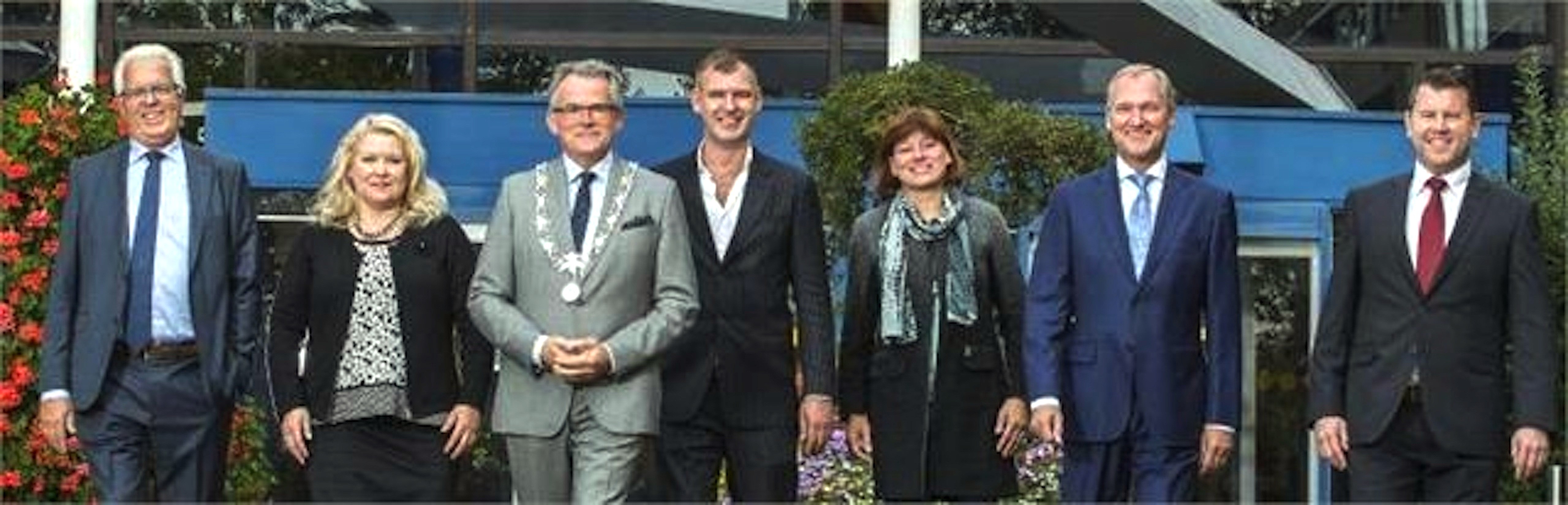 College Van Burgemeester & Wethouders Den Helder (foto Gemeente Den ...