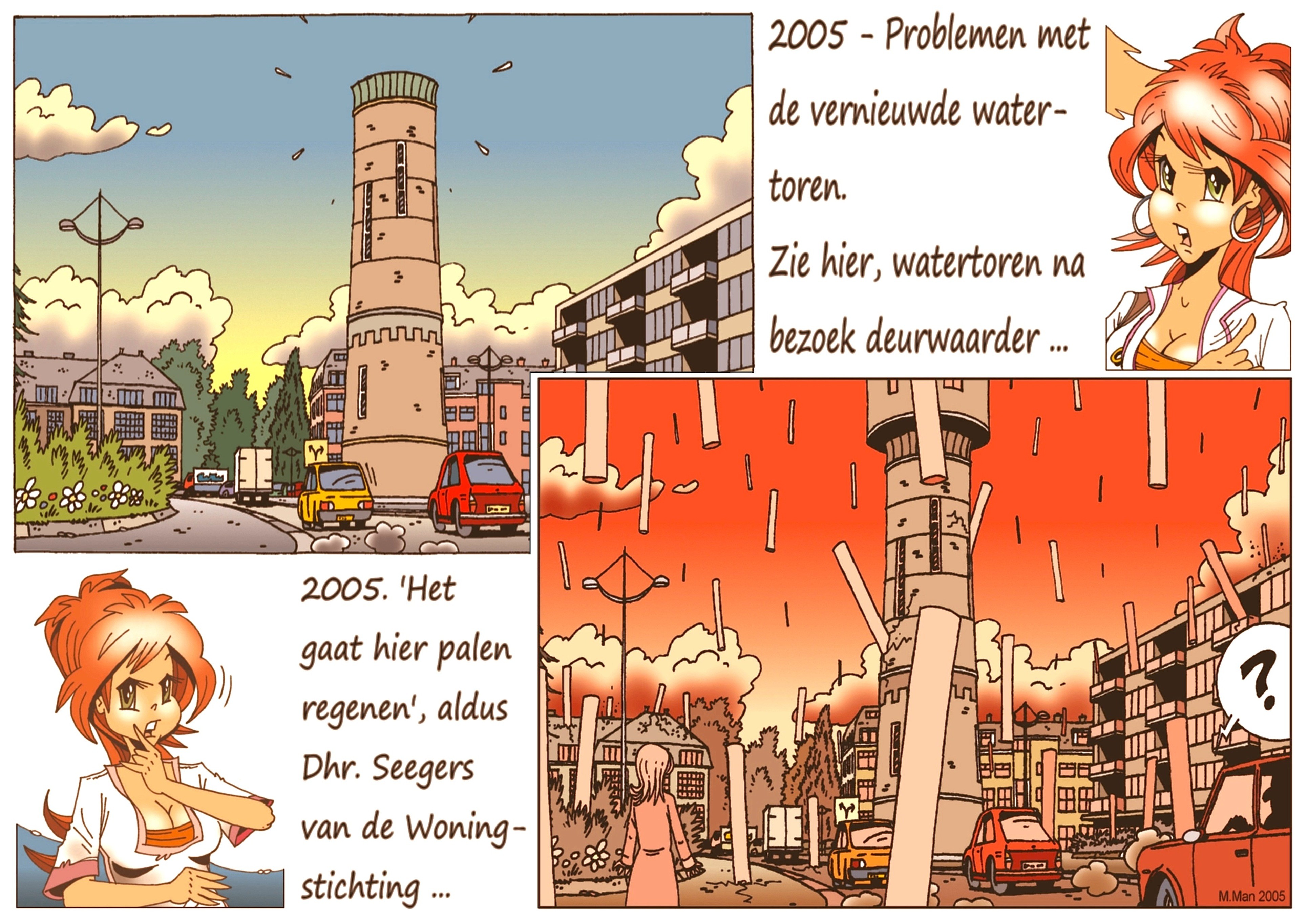 Martin Man Sofietjes Helders Weekblad Cartoon Chronicles 26