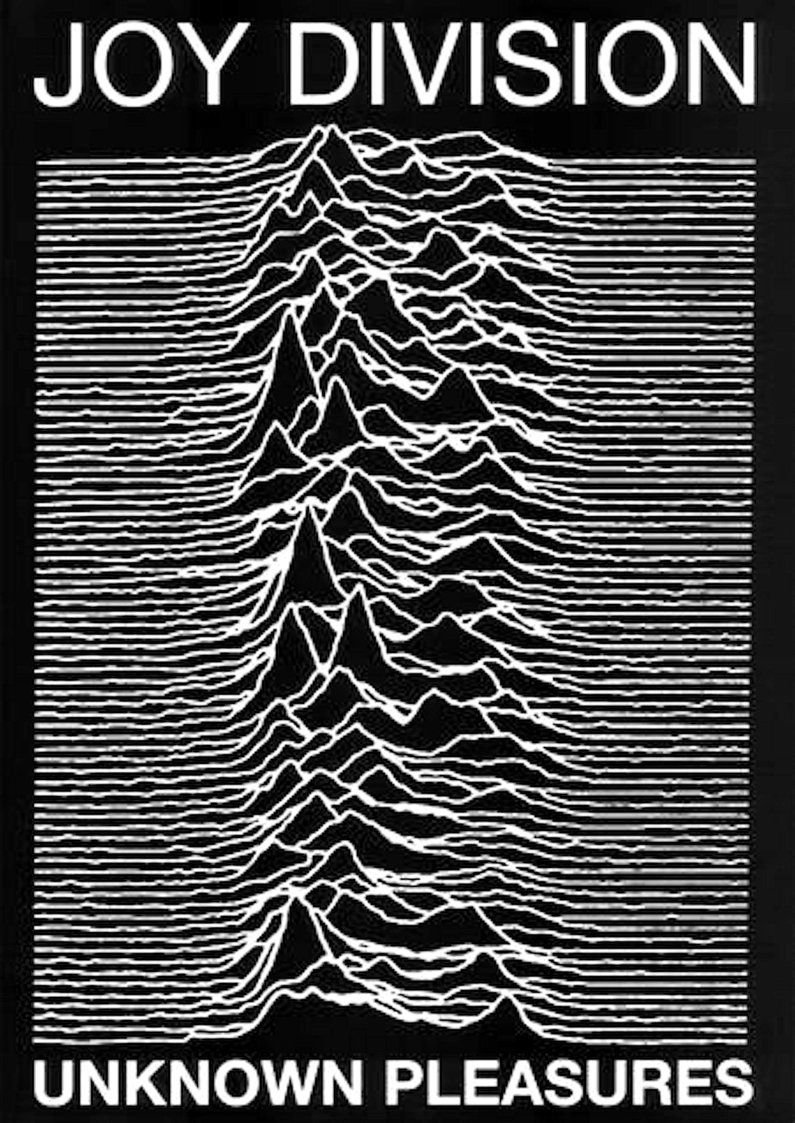 Joy Division – Unknown Pleasures (foto Ebay) – Rob Scholte Museum