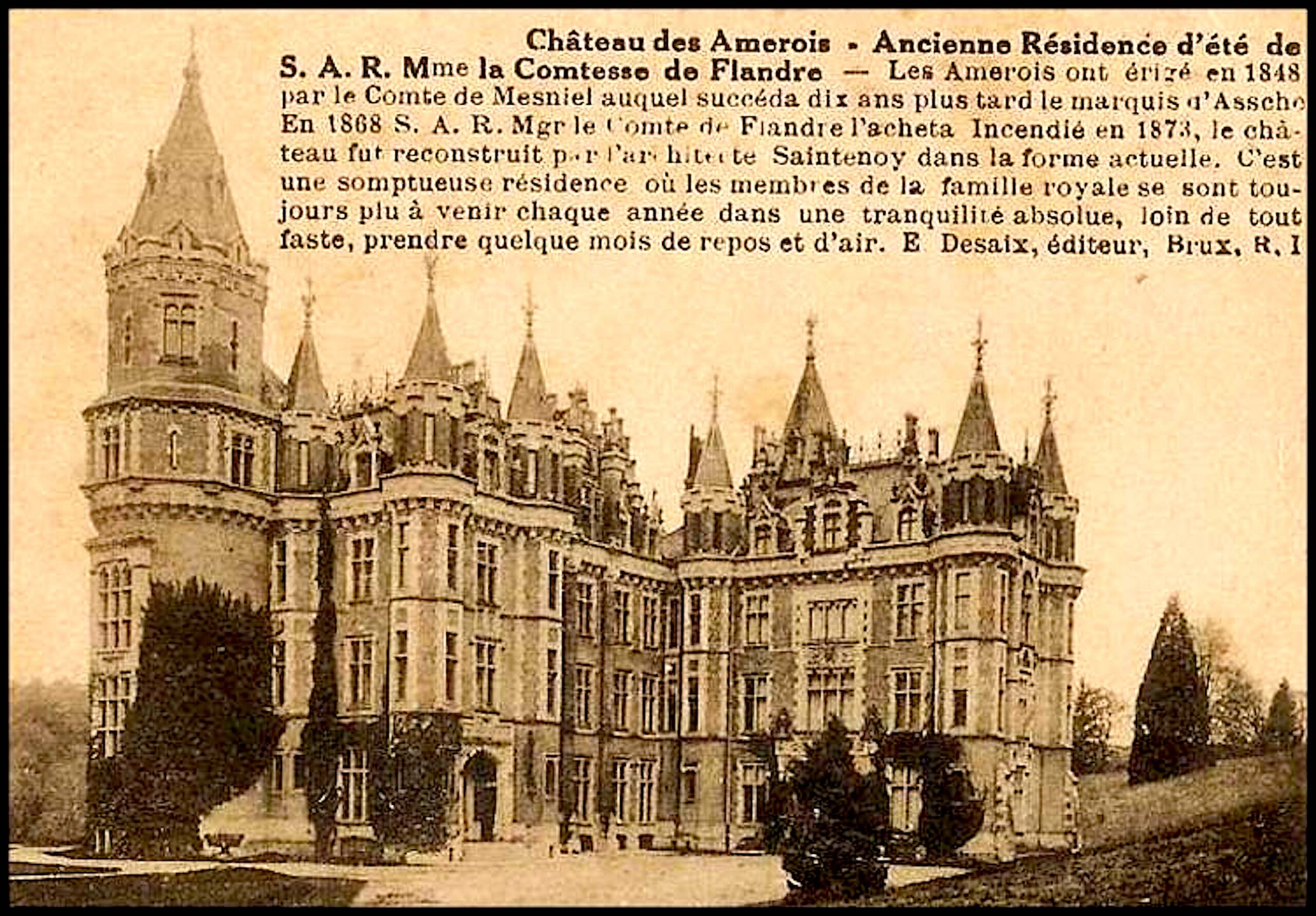 Chateau des amerois