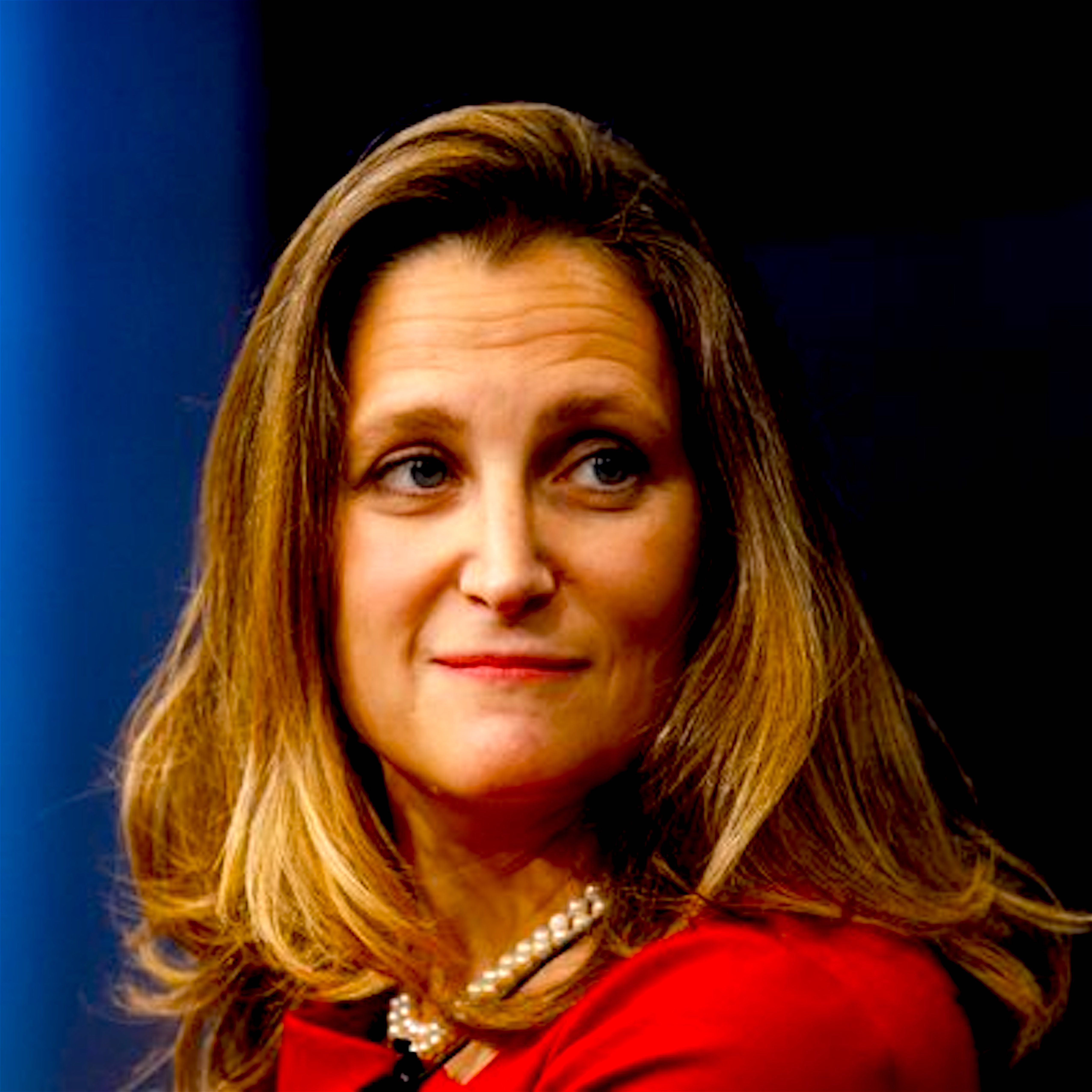 Chrystia Freeland foto Twitter Rob Scholte Museum