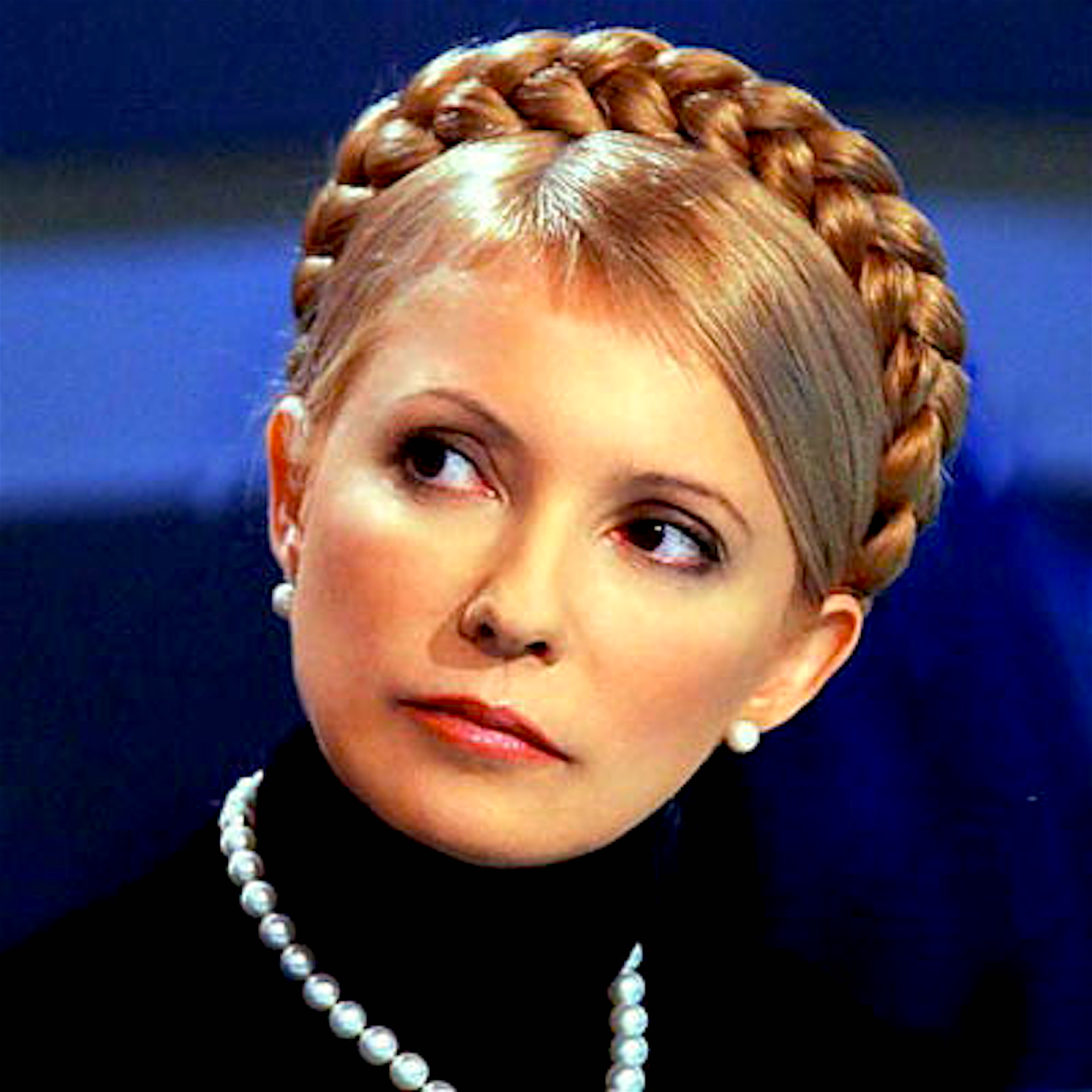 Юлия Тимошенко коса вокруг головы