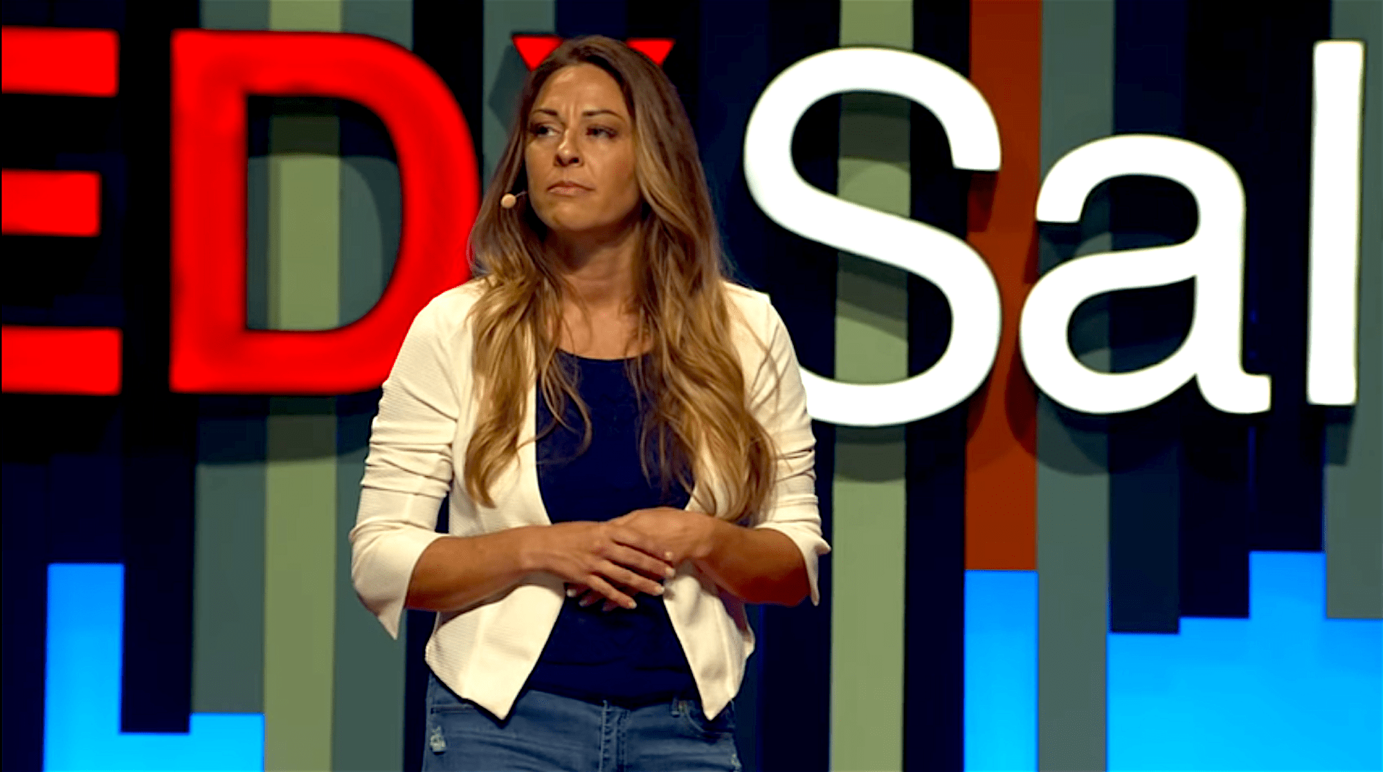 Nicole Emma at TEDx Salt Lake City (foto YouTube) – Rob Scholte Museum