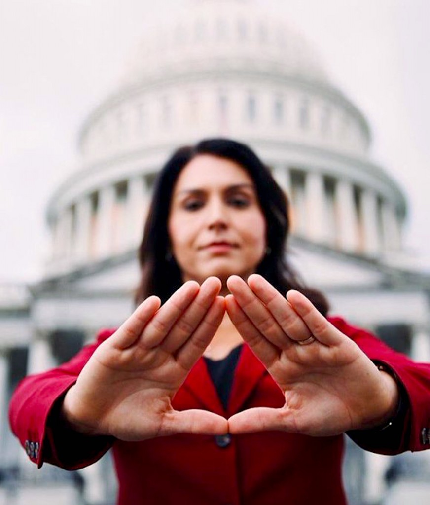 Tulsi Gabbard (foto Twitter) – Rob Scholte Museum