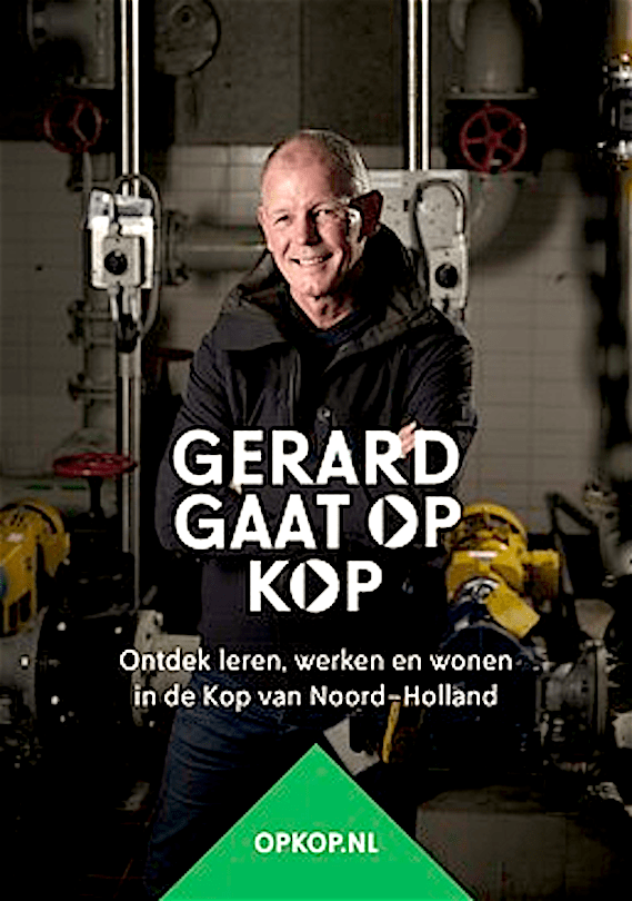 Koploper Gerard Hofmeijer (foto Op Kop) – Rob Scholte Museum