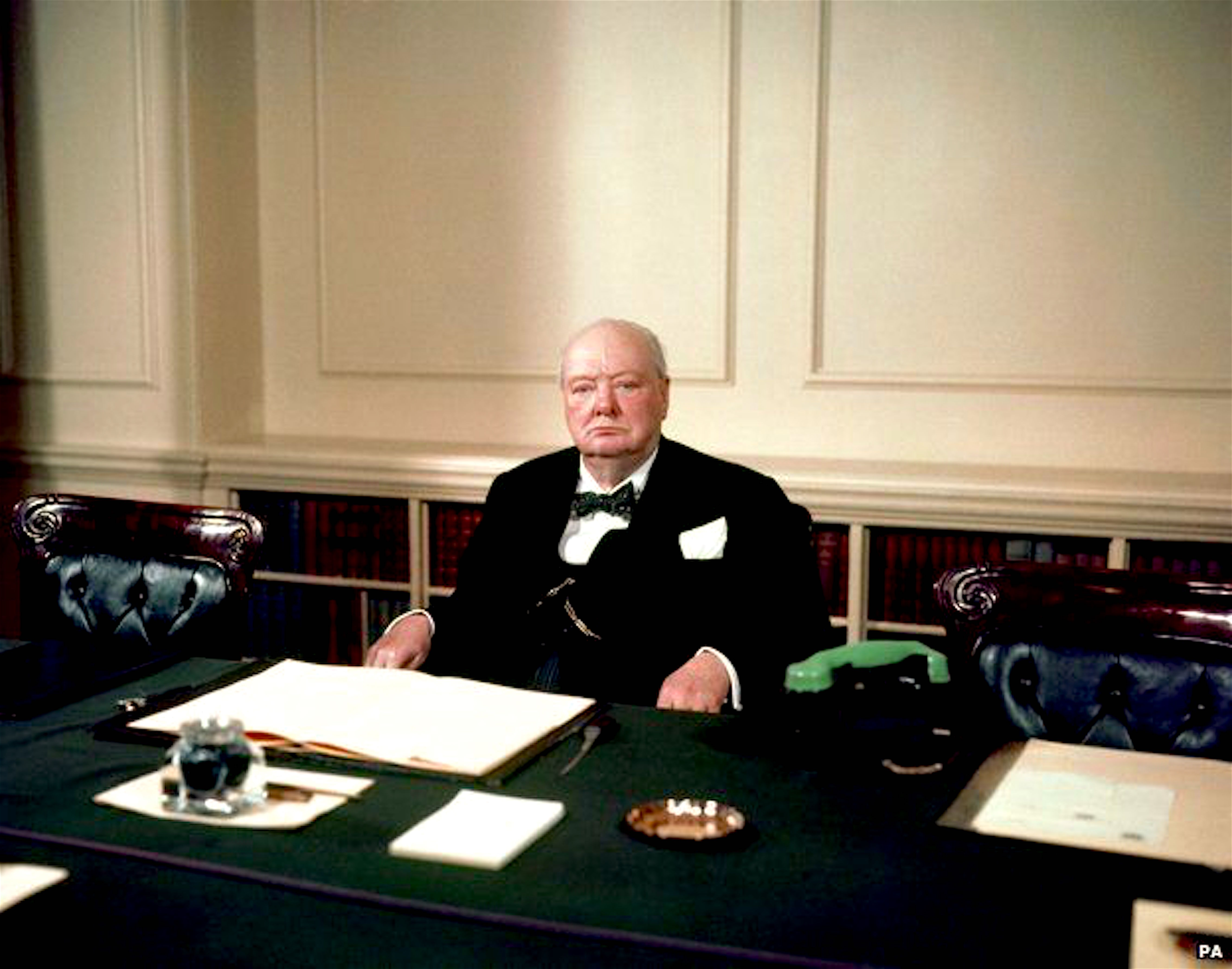 Winston Leonard Spencer Churchill, 1874 – 1965 (foto BBC) – Rob Scholte ...