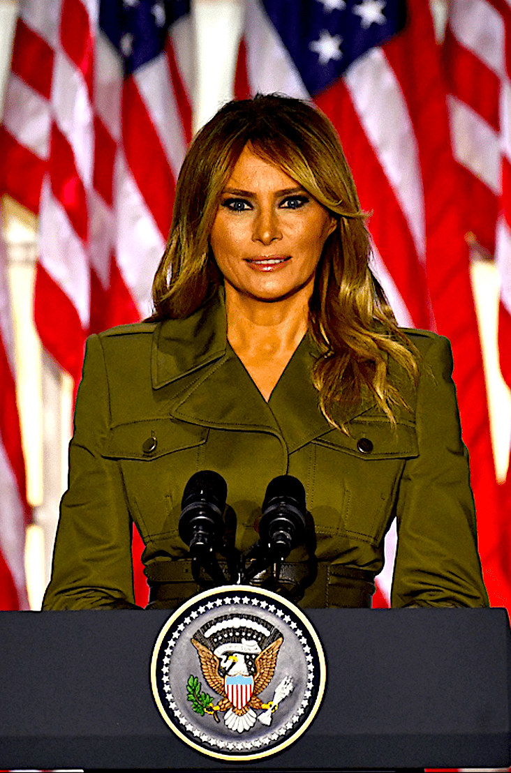 NewsNOW From FOX – Farewell Message From First Lady Melania Trump – Rob ...