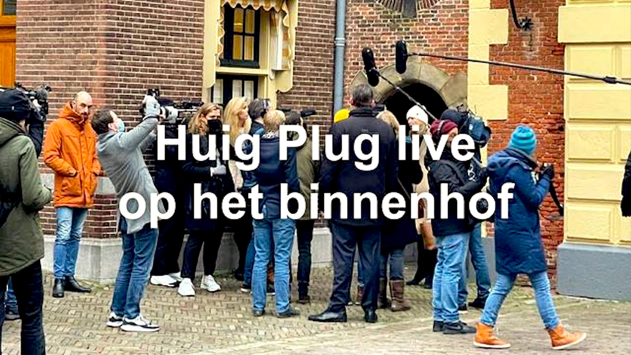 Huib Plug Live Op Het Binnenhof foto Bitchute Rob Scholte Museum