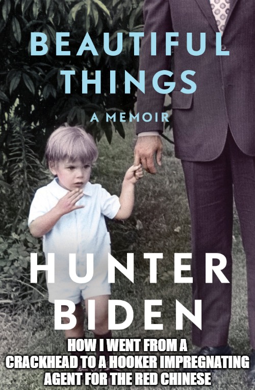 Beautiful Things A Memoir By Hunter Biden (foto Imgfip) – Rob Scholte ...