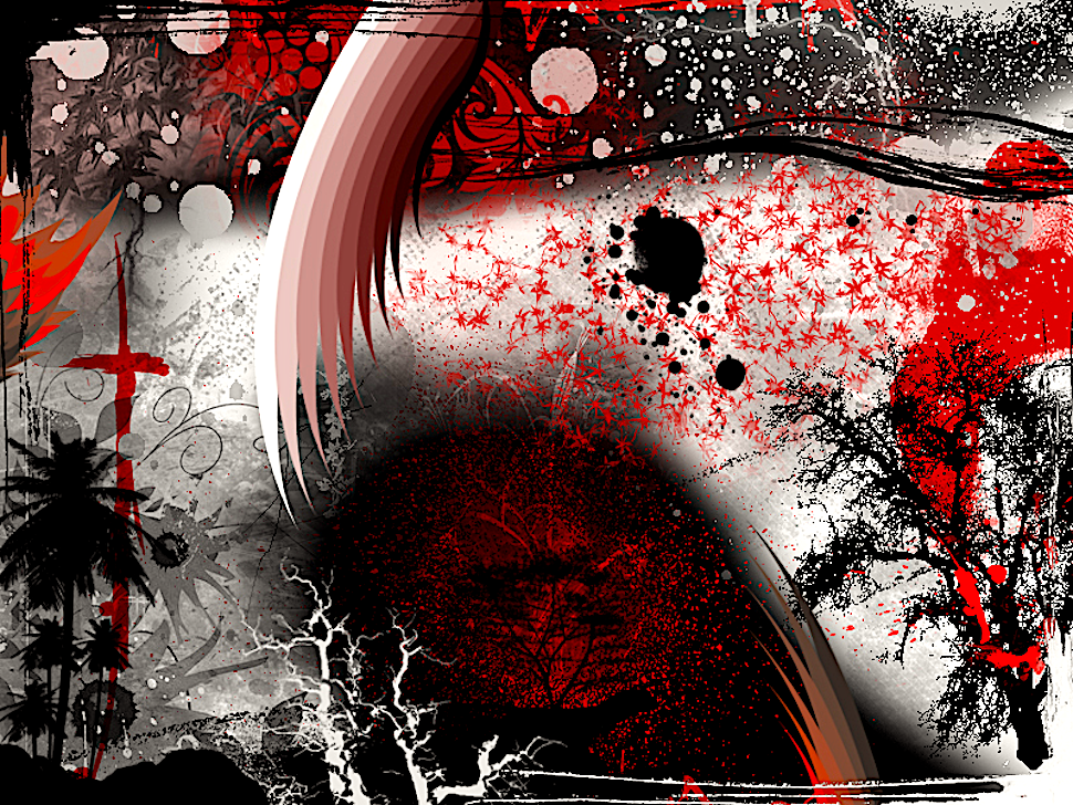 Black, white and red mix (foto villiuZzz deviantart) Rob Scholte Museum