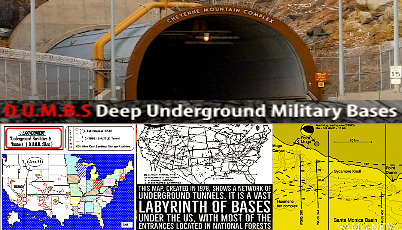 Подземные базы США. Подземные военные базы США. Dumbs военные базы. Deep Underground Military Bases.