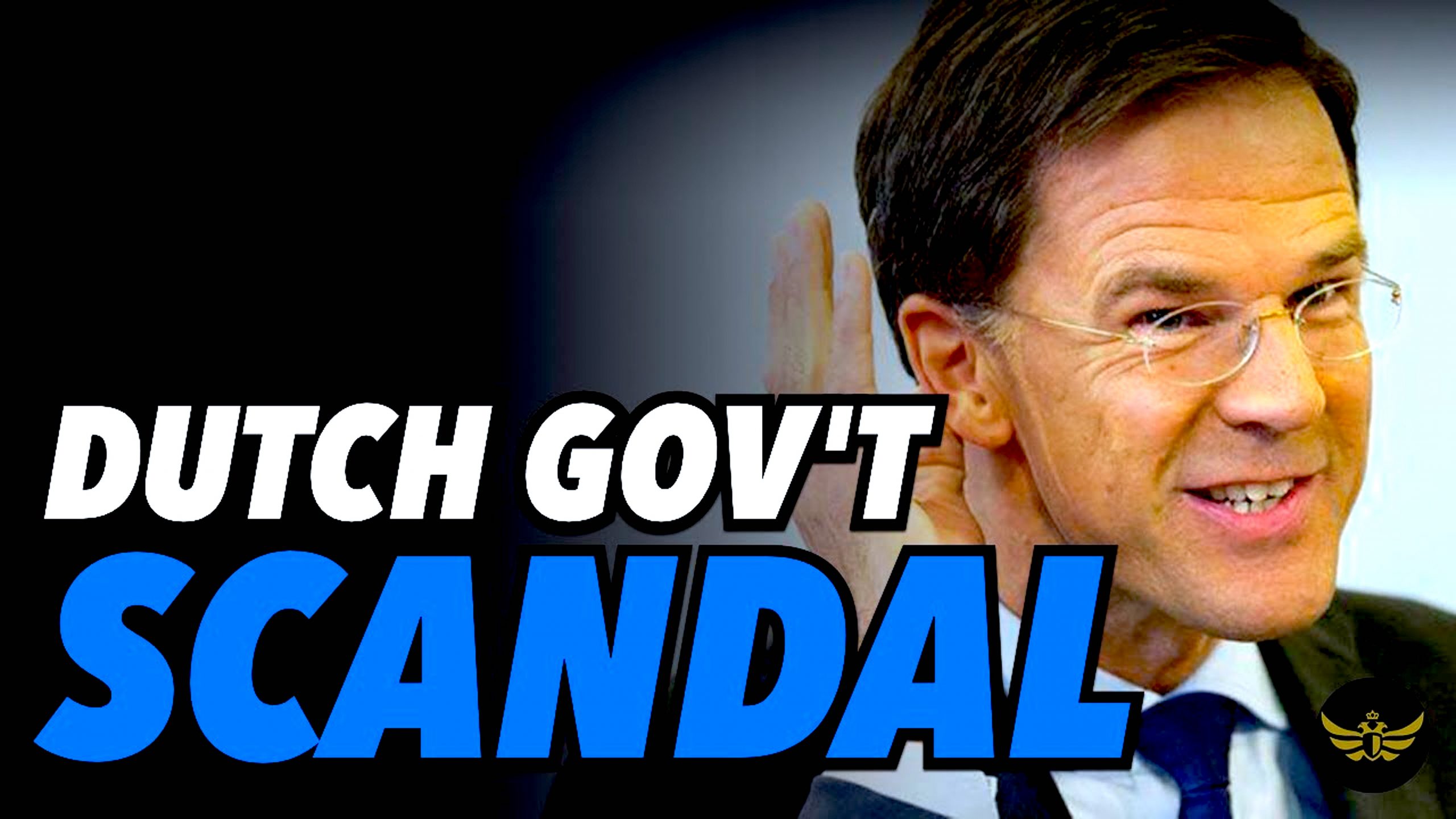 Dutch Government Scandal (foto YouTube) Rob Scholte Museum