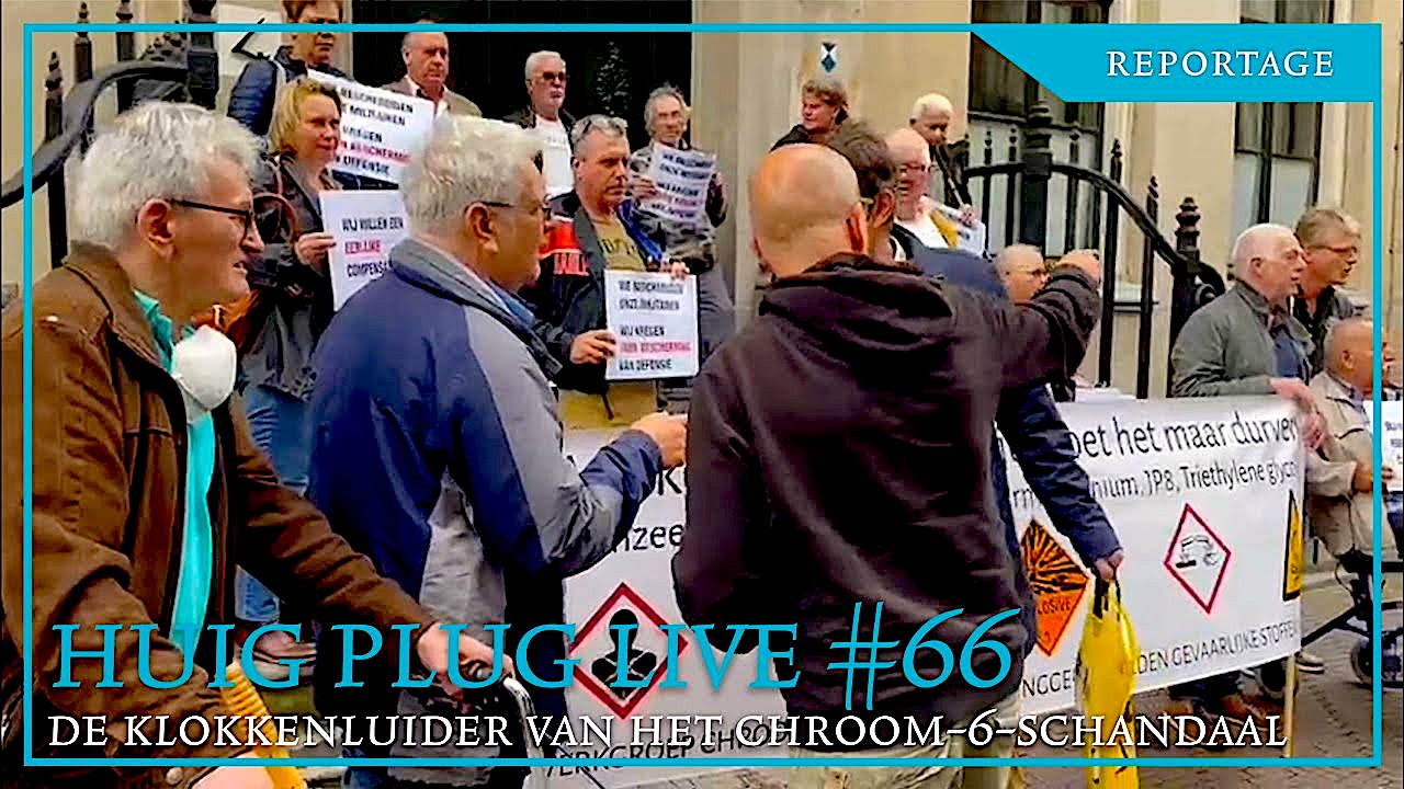 Huig Plug Live De Klokkenluider Van Het Chroom Schandaal Foto Youtube Rob Scholte Museum