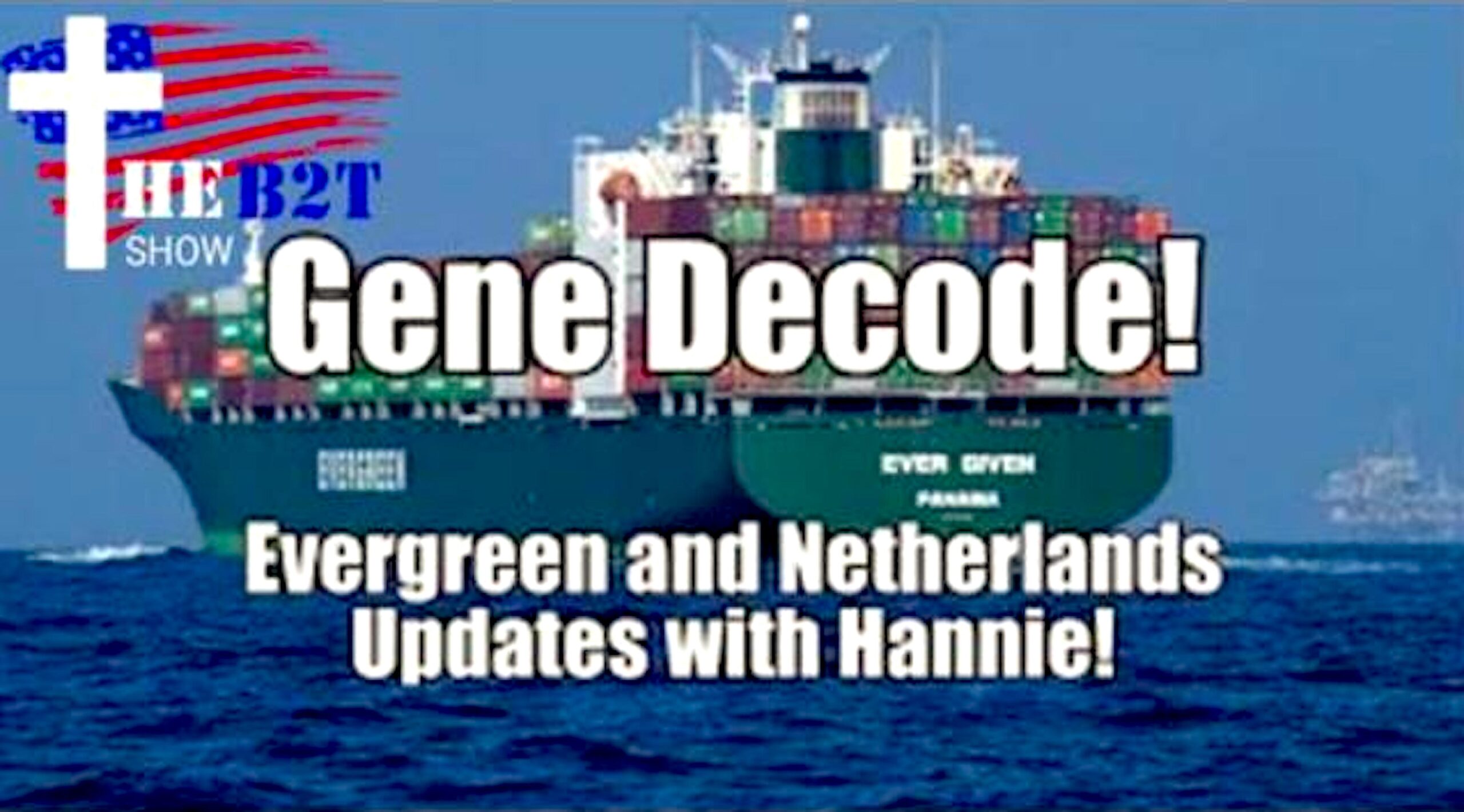 Gene Decode ! Evergreen and the Netherlands Update with Hannie! (foto