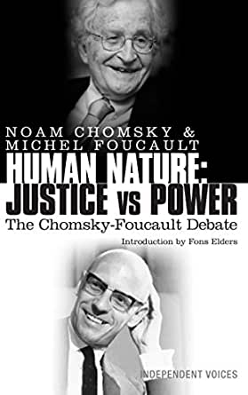 the chomsky foucault debate on human nature