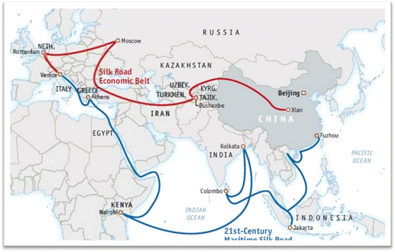 The Belt And Road Initiative (foto Xinhua-News Agency) – Rob Scholte Museum