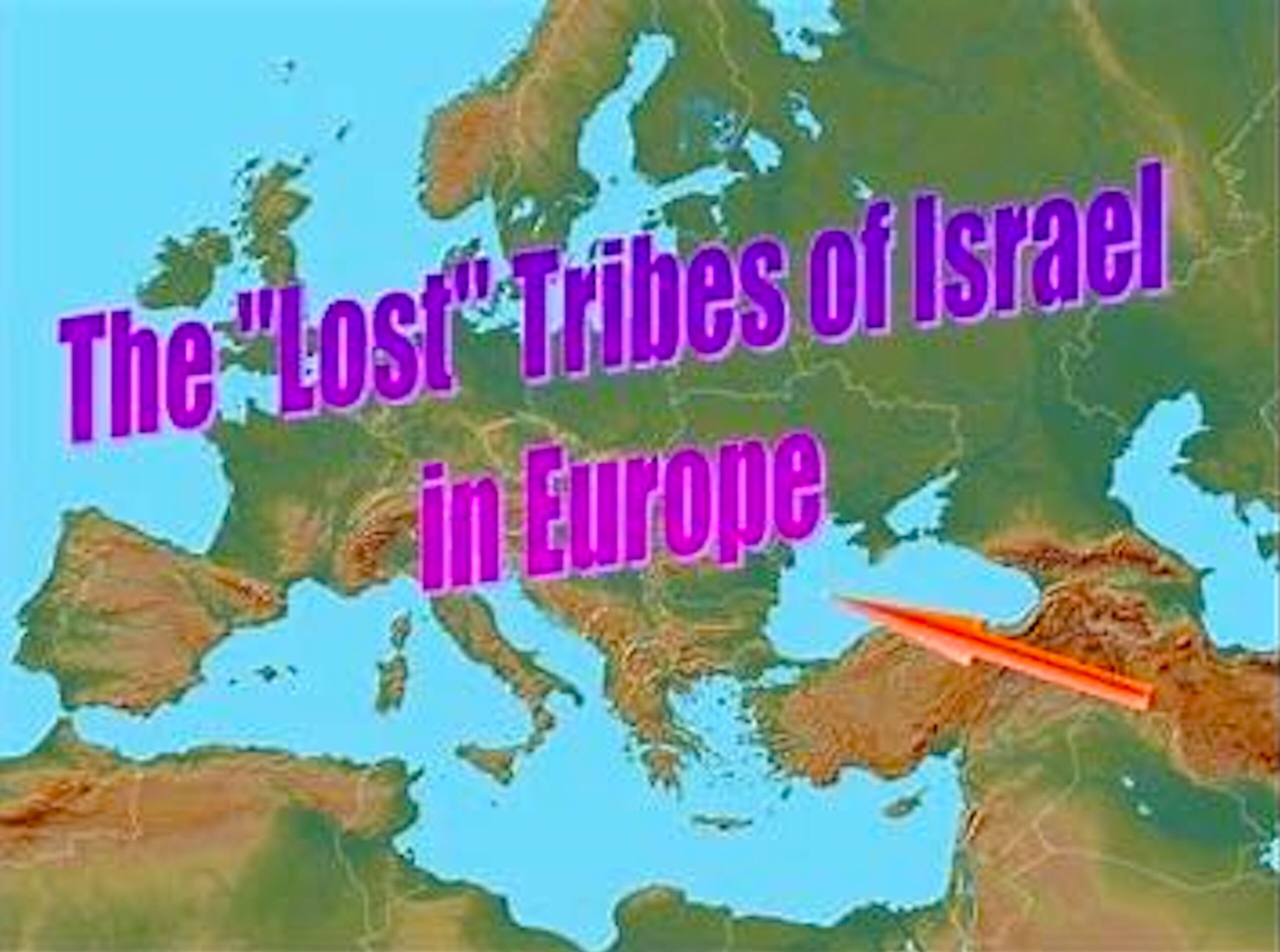 where-are-the-10-lost-tribes-of-israel-today-youtube