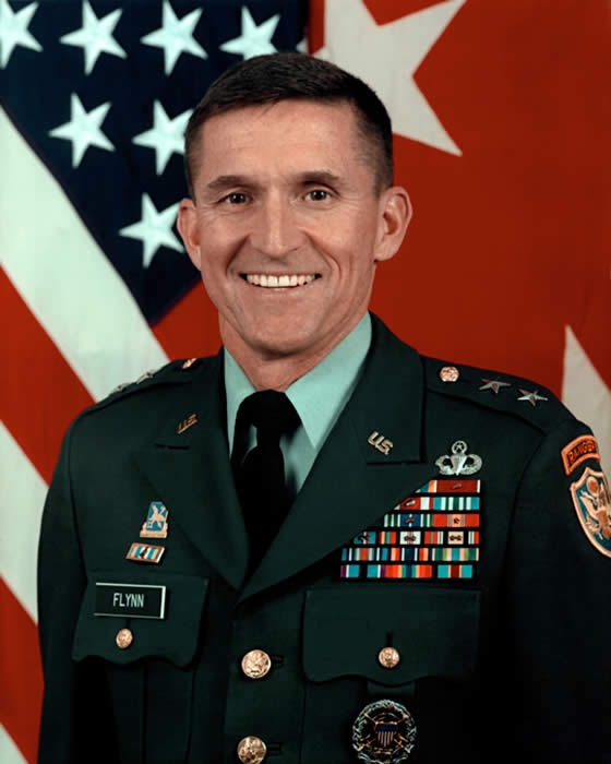 General Michael Flynn (foto Twitter) – Rob Scholte Museum