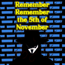 Remember Remember Fifth of November (foto tenor.com) – Rob Scholte Museum