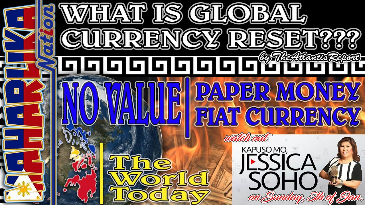 What is Global Currency Reset (foto YouTube) Rob Scholte Museum