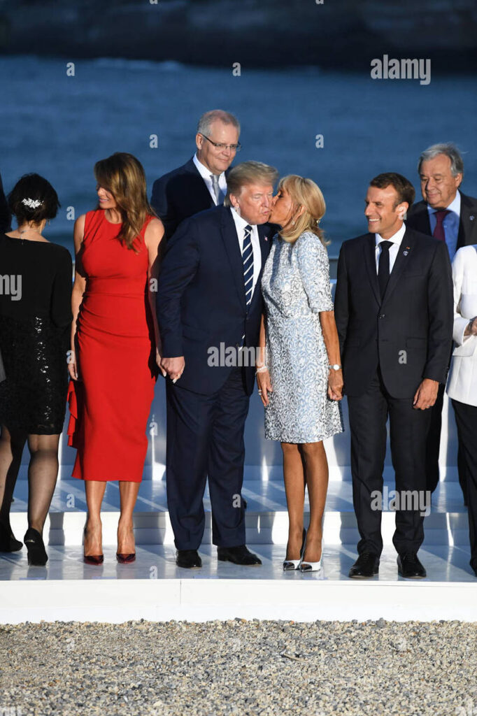 The Tap – MACRON’S WIFE TRANSGENDER?! France’s First Lady Born Male ...