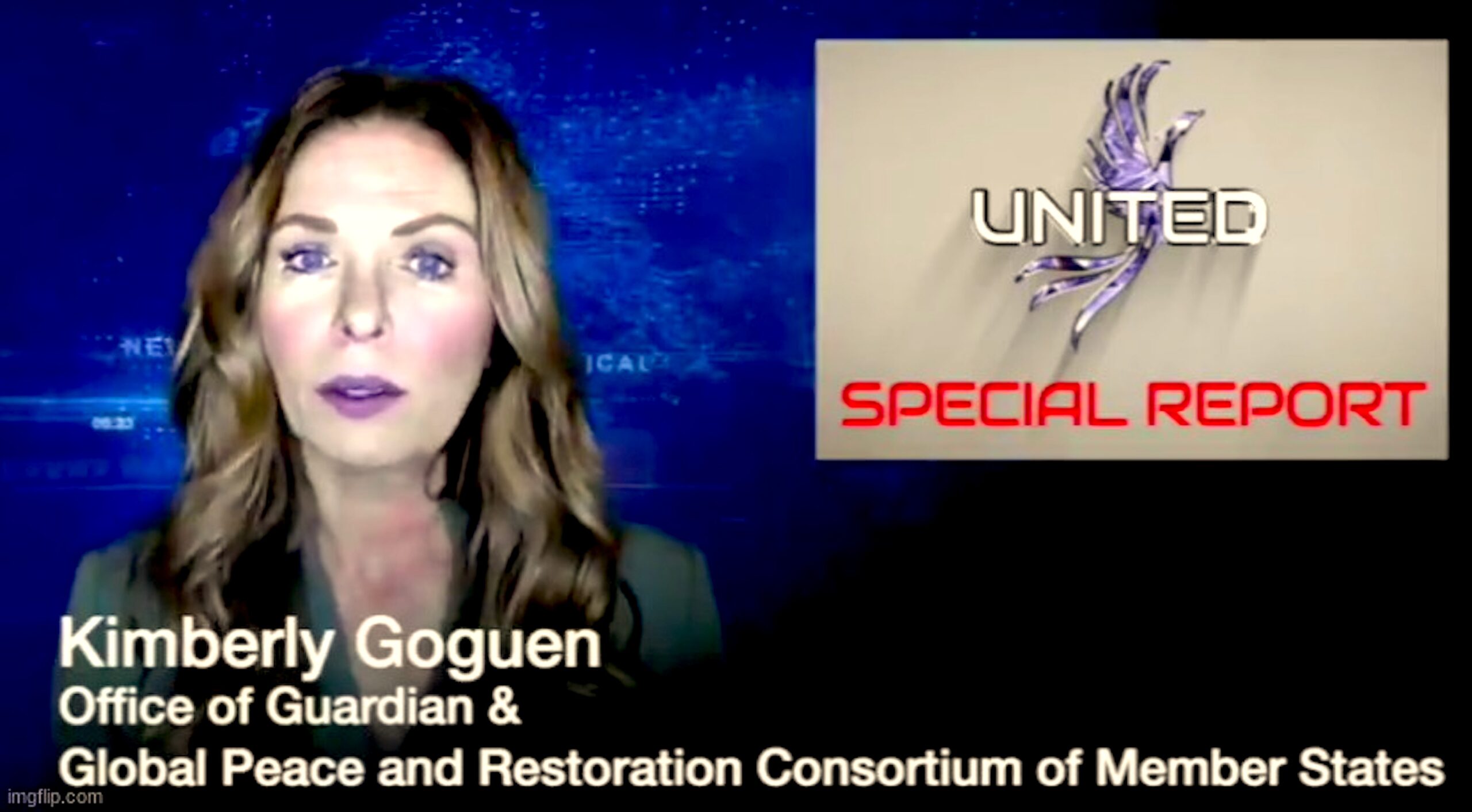 Kimberrly Goguen, Office of Guardian & Global Peace and Restoration