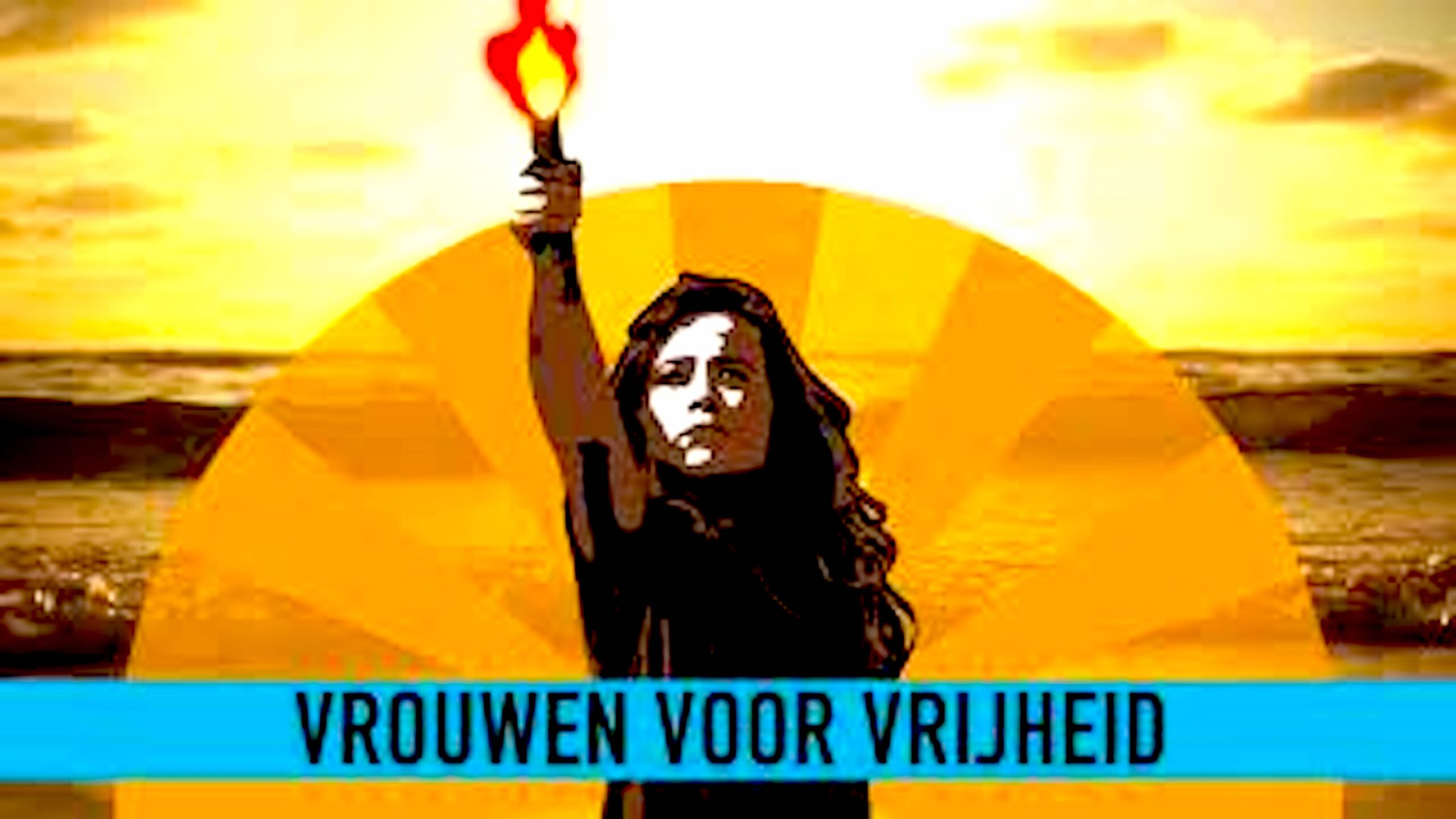 Vrouwen voor Vrijheid (foto YojuTube) – Rob Scholte Museum