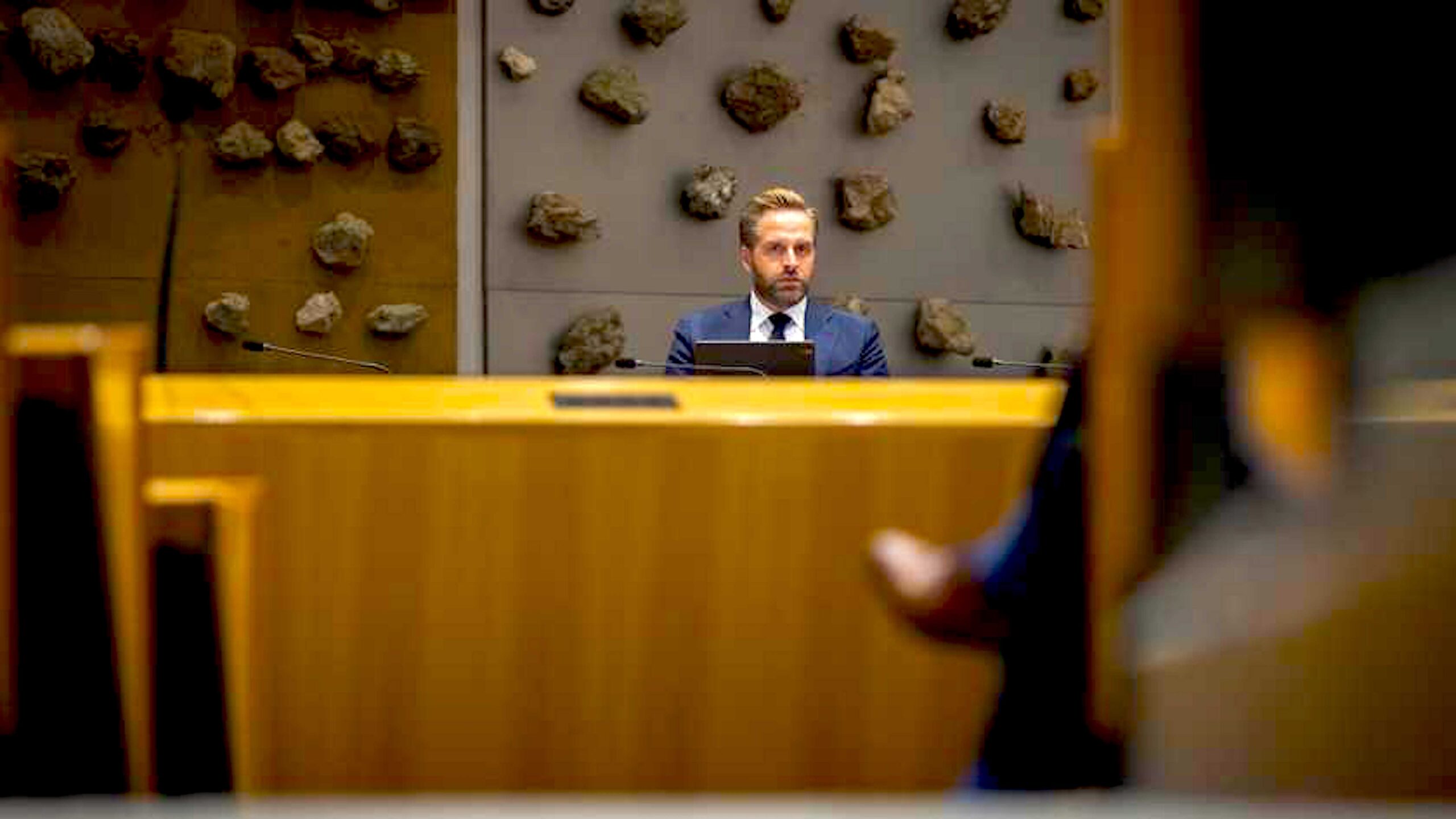 De Jonge, Minister Voor Volkshuisvesting En Ruimtelijke Ordening (foto ...