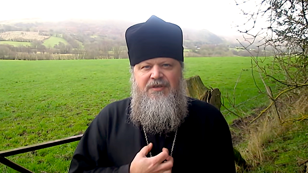 Father Spyridon (foto YouTube) – Rob Scholte Museum