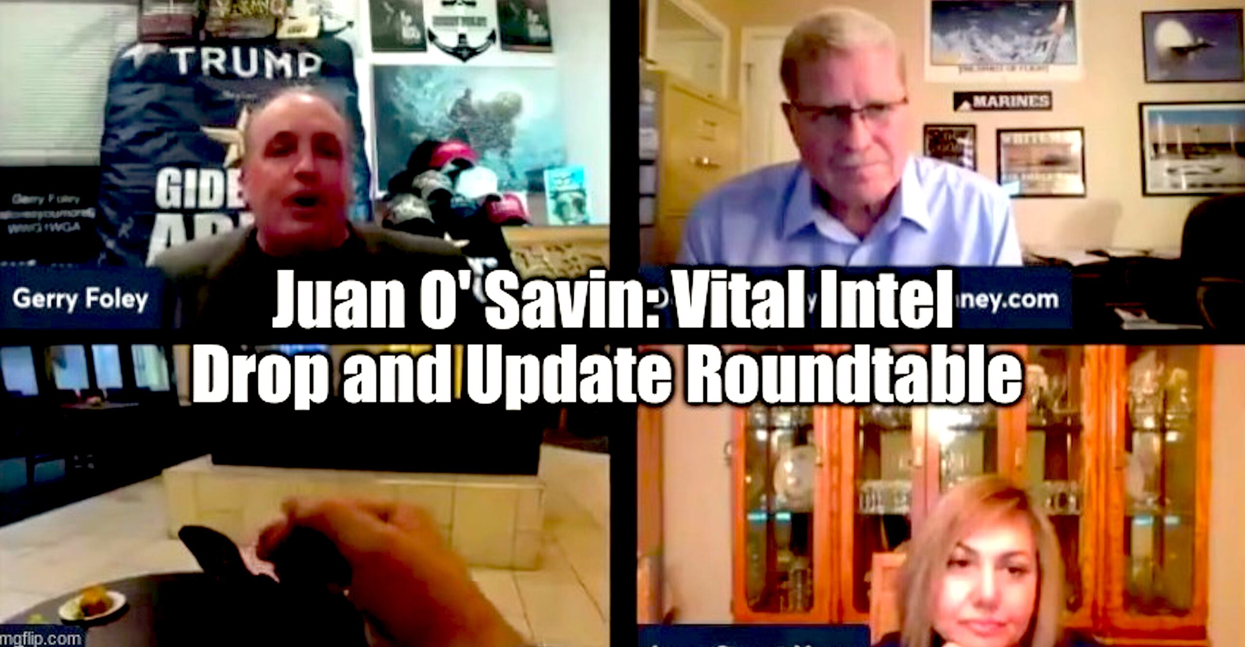 Crucial Intel Drop and Update Round Table Rob Scholte Museum