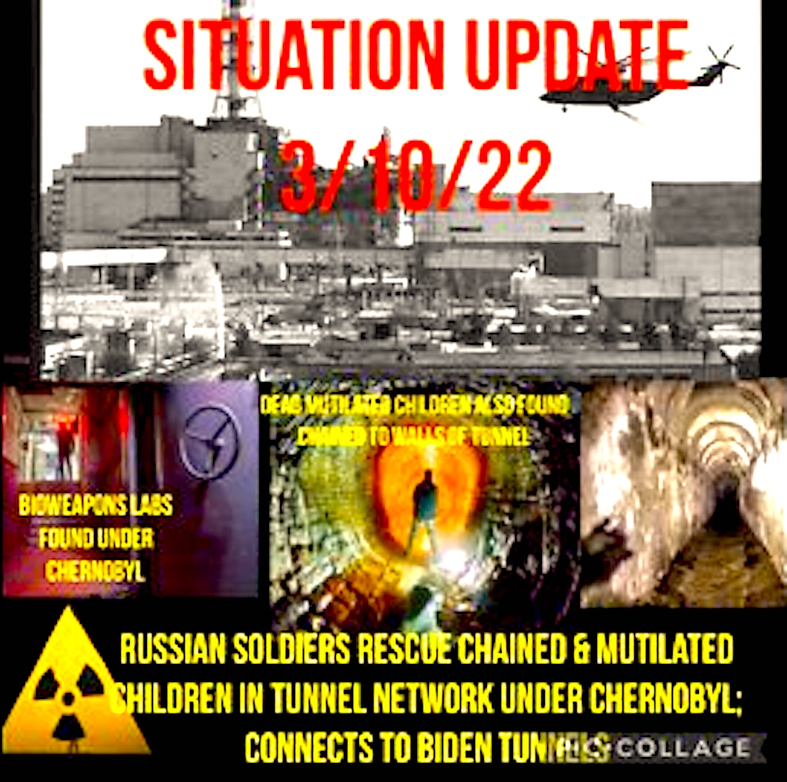 Underground Tunnels! Russian Soldiers Rescue Children (foto Before It’s