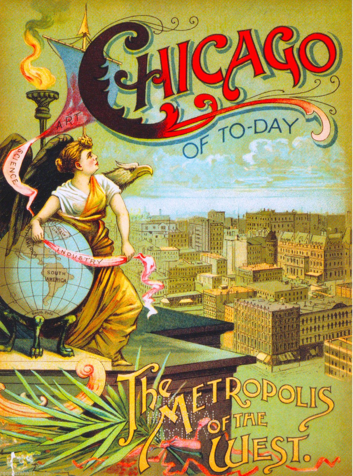 World Fair Chicago 1893 (foto Chicagology.com) – Rob Scholte Museum