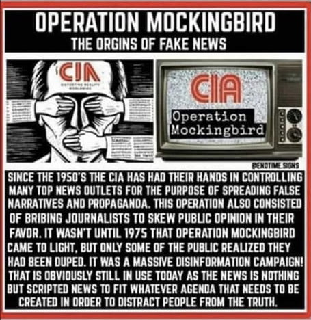 Operation Mockingbird (foto .America S best pics and videos) – Rob ...