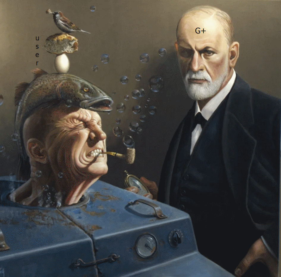 Sigmund Freud (gif Imgur) Rob Scholte Museum