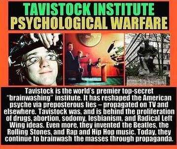 Tavistock Institute Psychological Warfare (fotoFacebook) – Rob Scholte ...