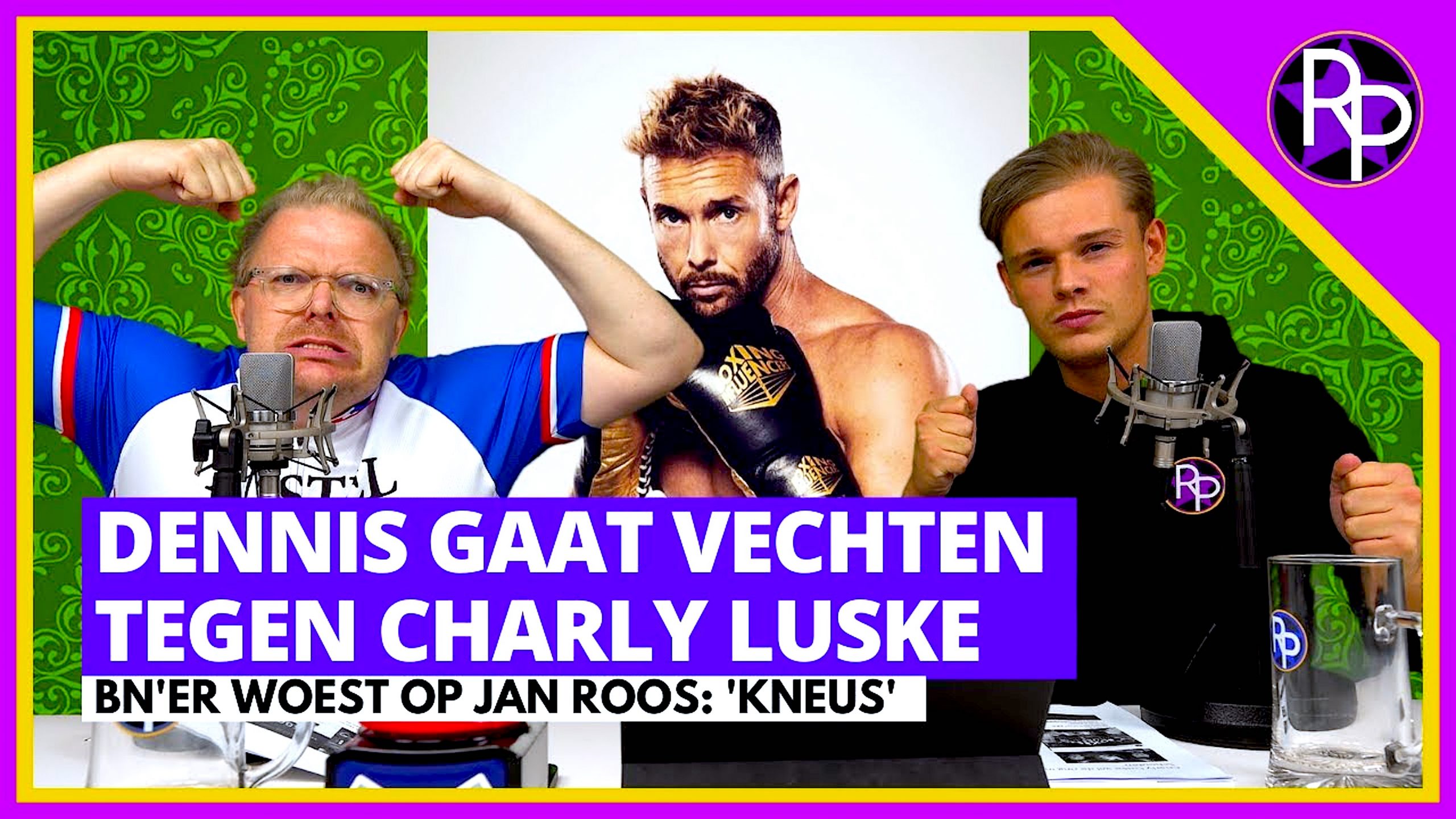 RoddelPraat – Dennis Schouten Gaat Vechten Tegen Charly Luske En Celine ...