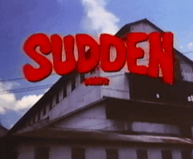 Sudden Death Giphy – Rob Scholte Museum