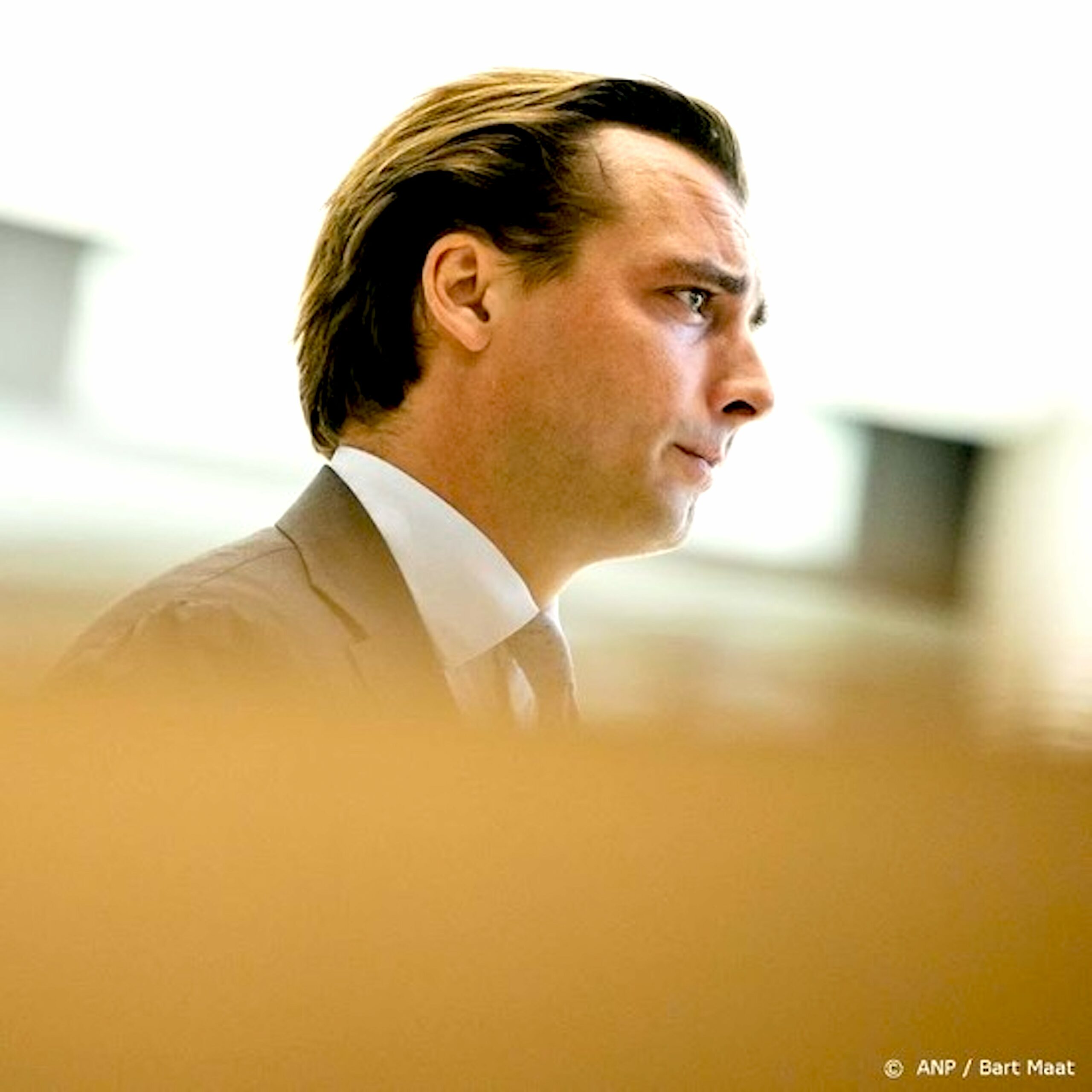 Thierry Baudet (foto Bert Maat) – Rob Scholte Museum