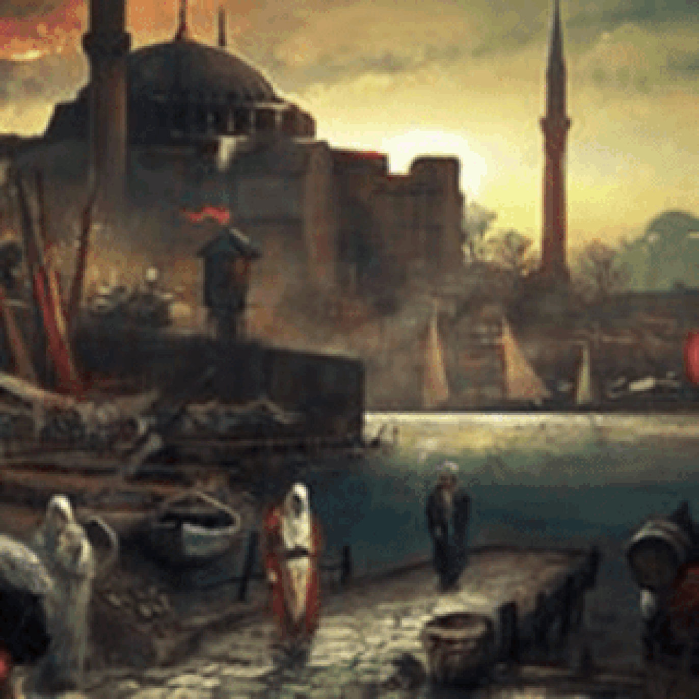 Constantinopel Rob Scholte Museum