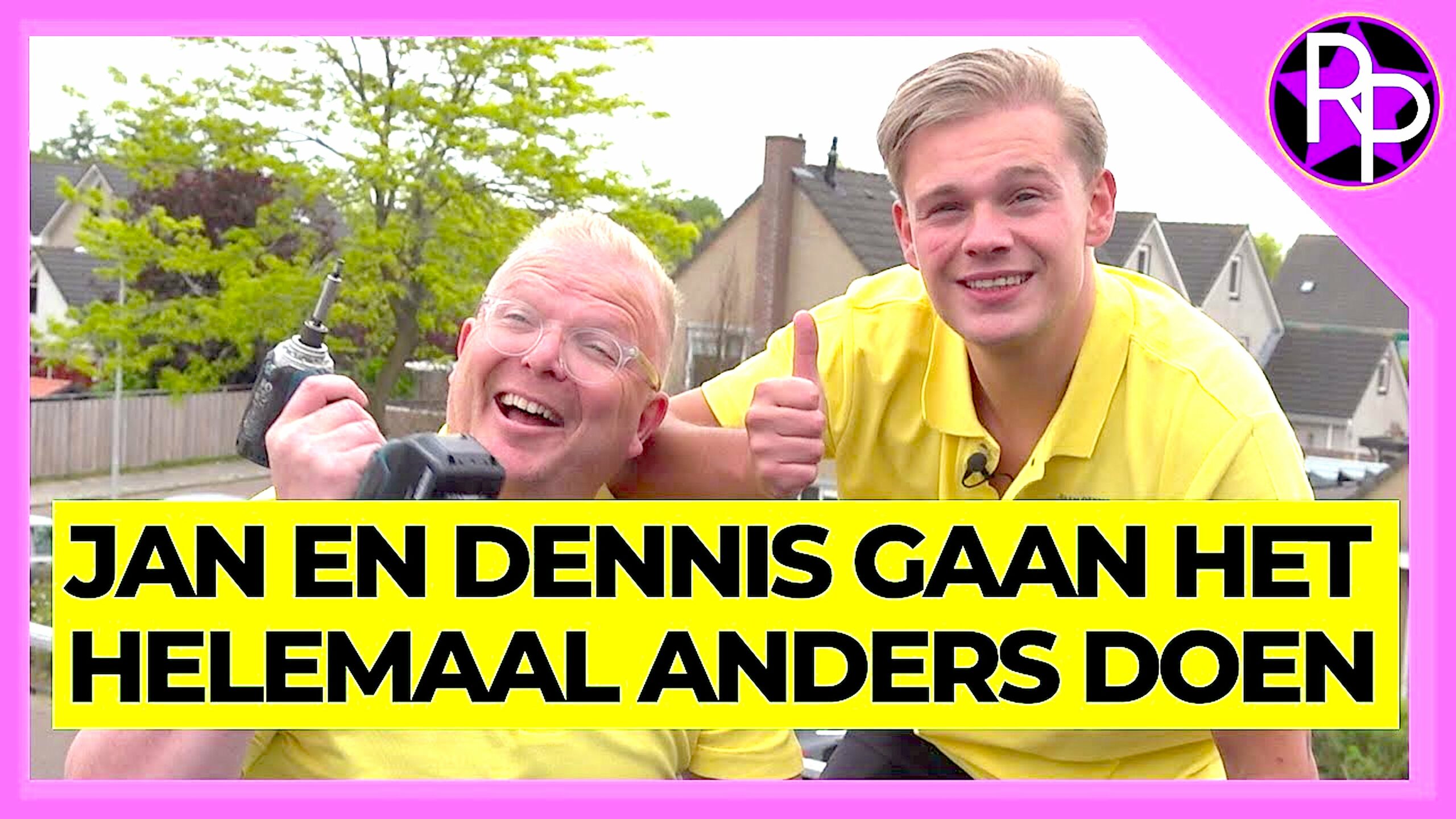 RoddelPraat – Jan Roos En Dennis Schouten Gaan Het Helemaal Anders Doen ...