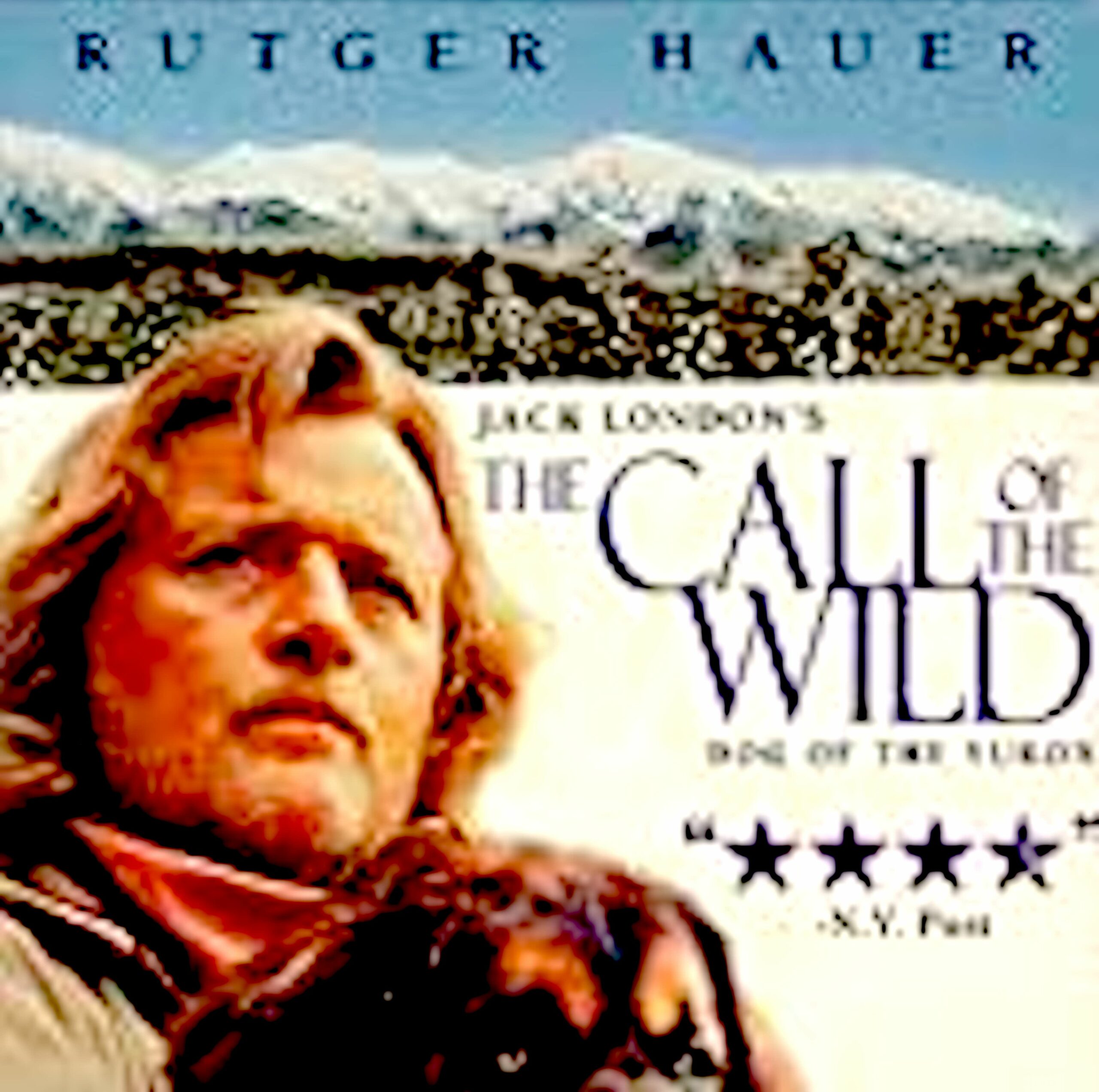 Peter Svatek The Call of the Wild Dog of the Yukon (1997) Rob