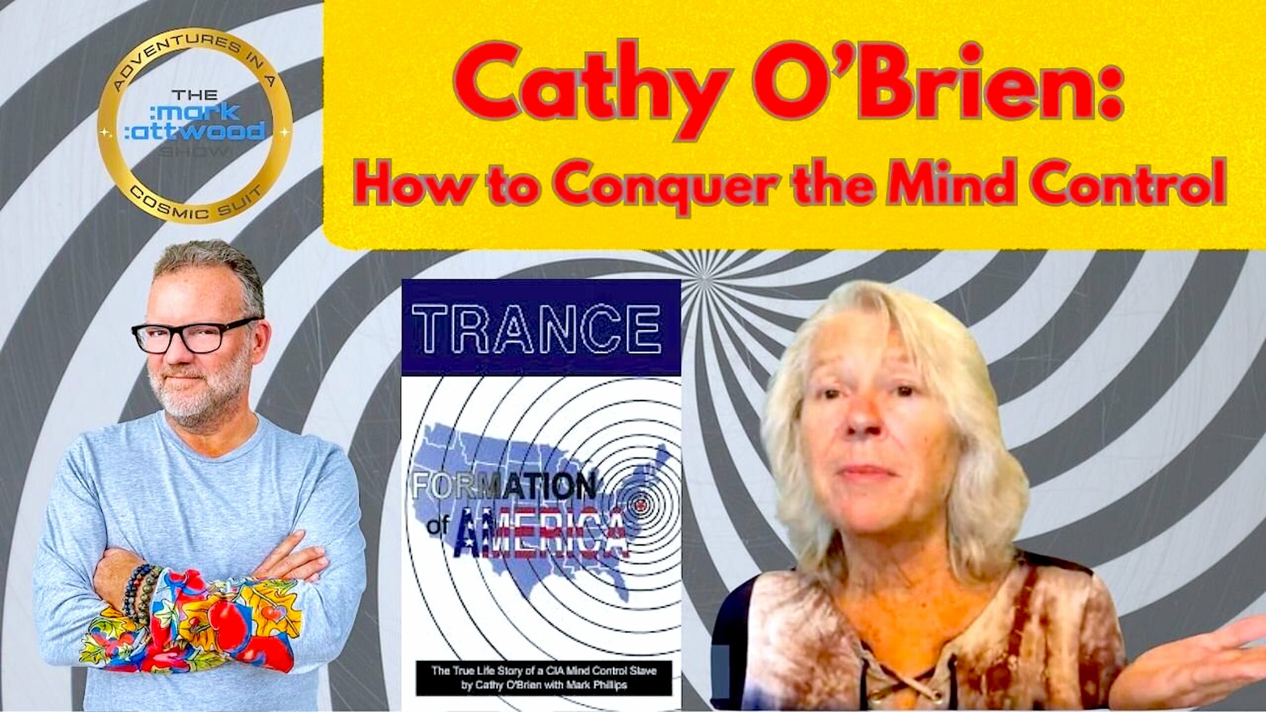 Cathy O Brien How to Conquer the Mind Control (foto Rumble) – Rob ...