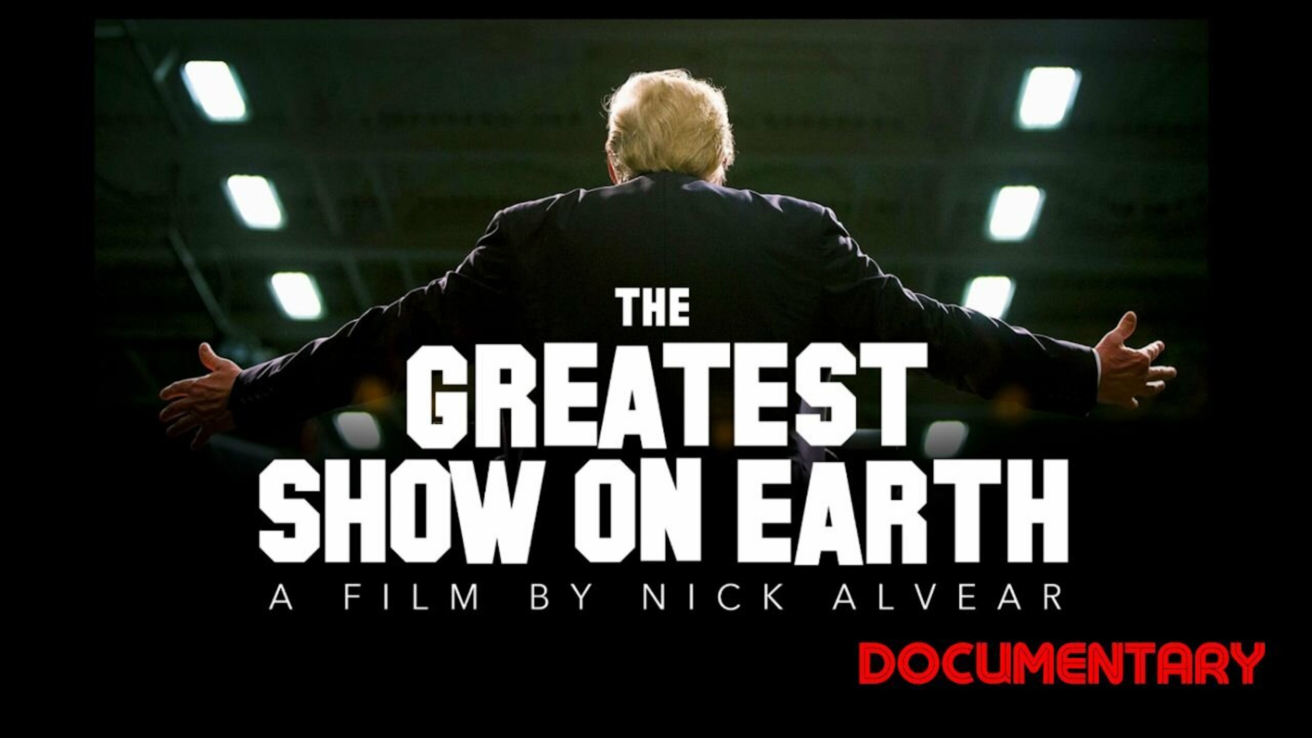 Nick Alvear – The Greatest Show on Earth (2023) (foto Rumble) – Rob