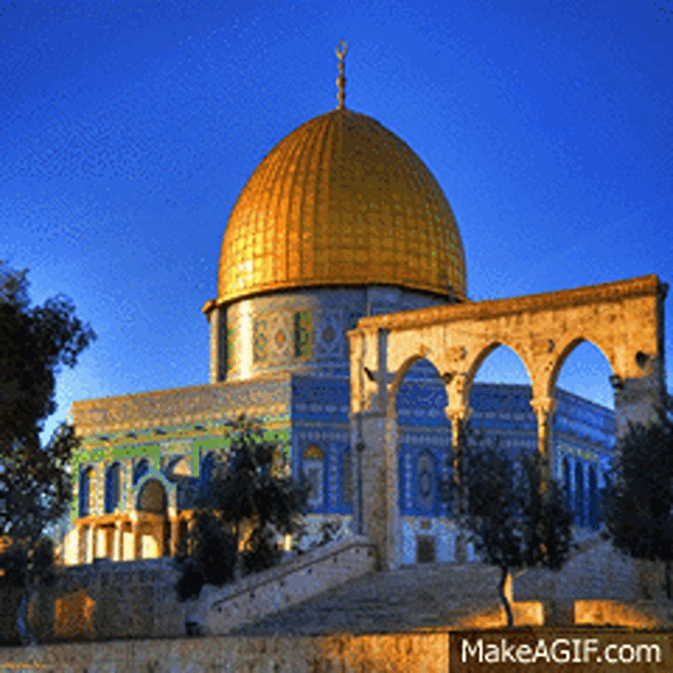 Jeruzalem Mosques (gif Make A Gif) Rob Scholte Museum