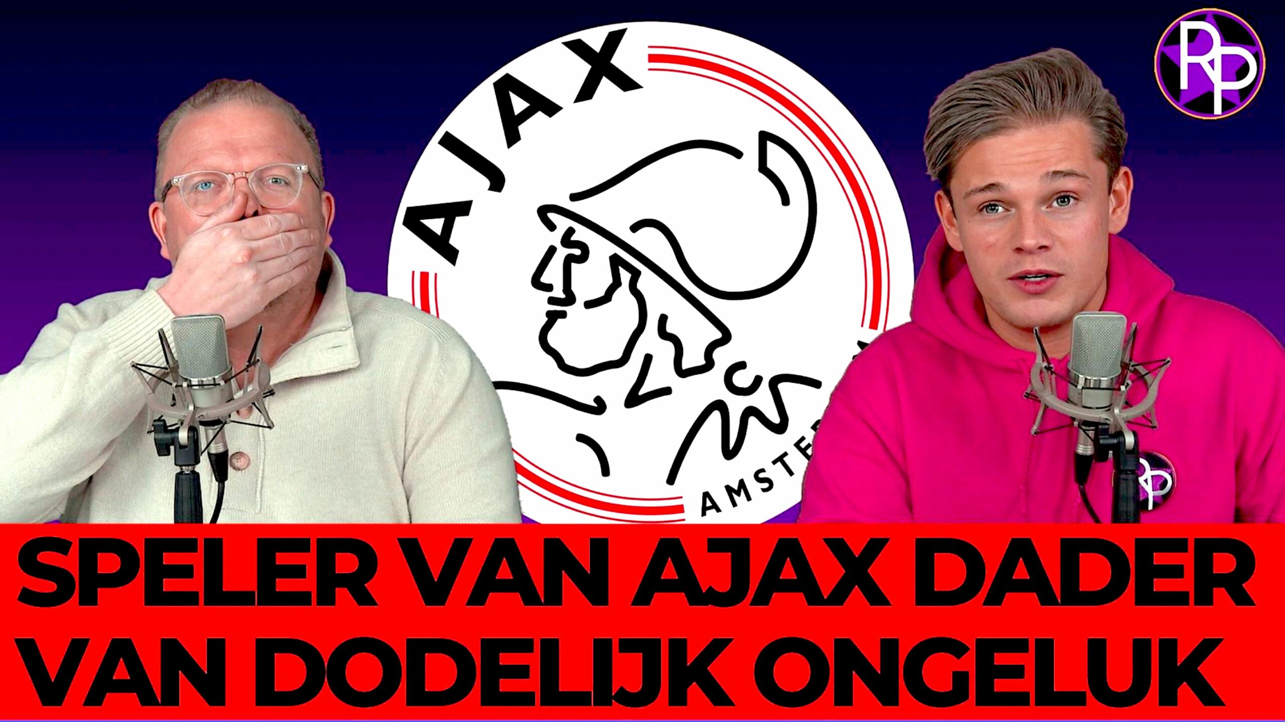 Speler Van Ajax Dader Van Dodelijk Ongeluk (foto BorrelPraat) – Rob ...