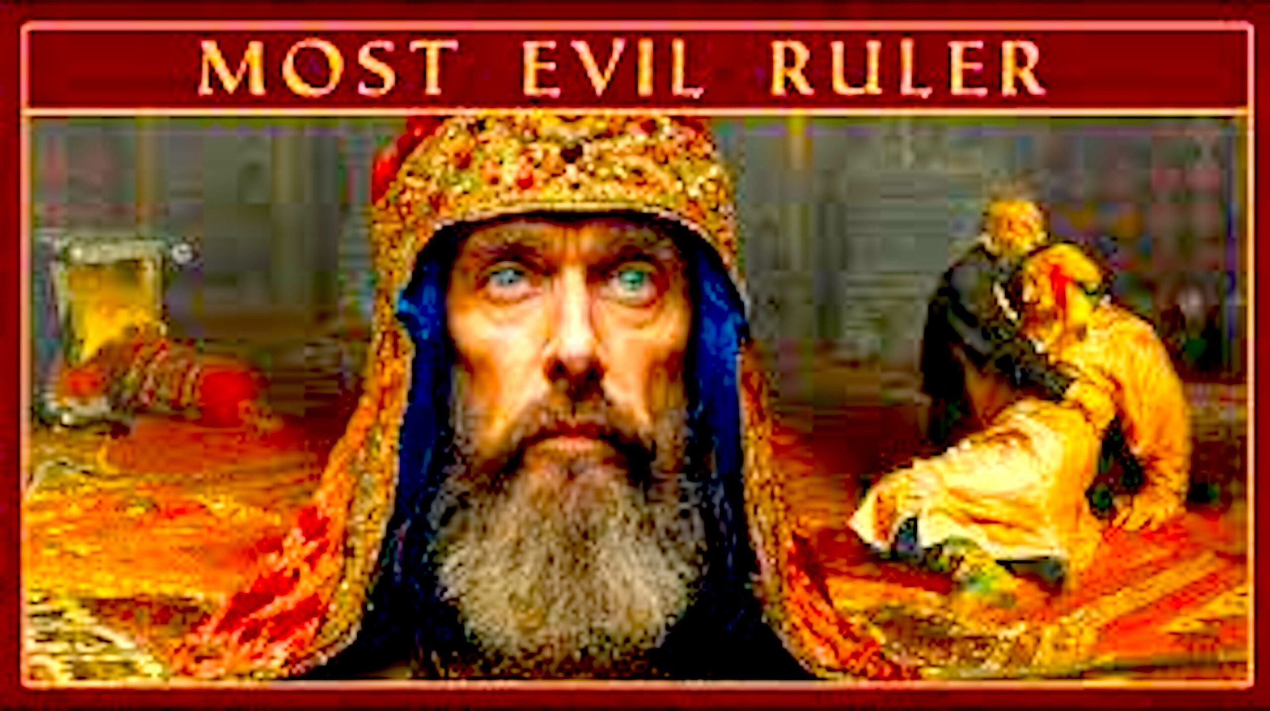 Most Evil Ruler (foto YouTube) Rob Scholte Museum