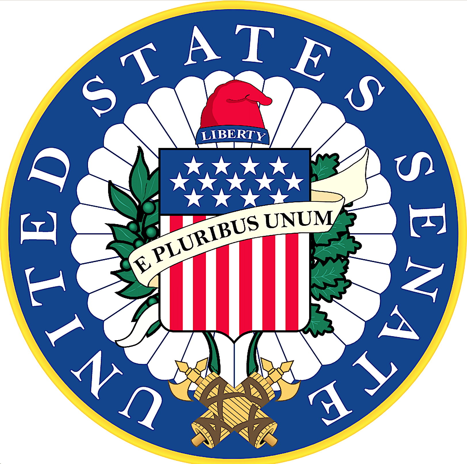 Seal of the United States Senate (foto Wikipedia) – Rob Scholte Museum