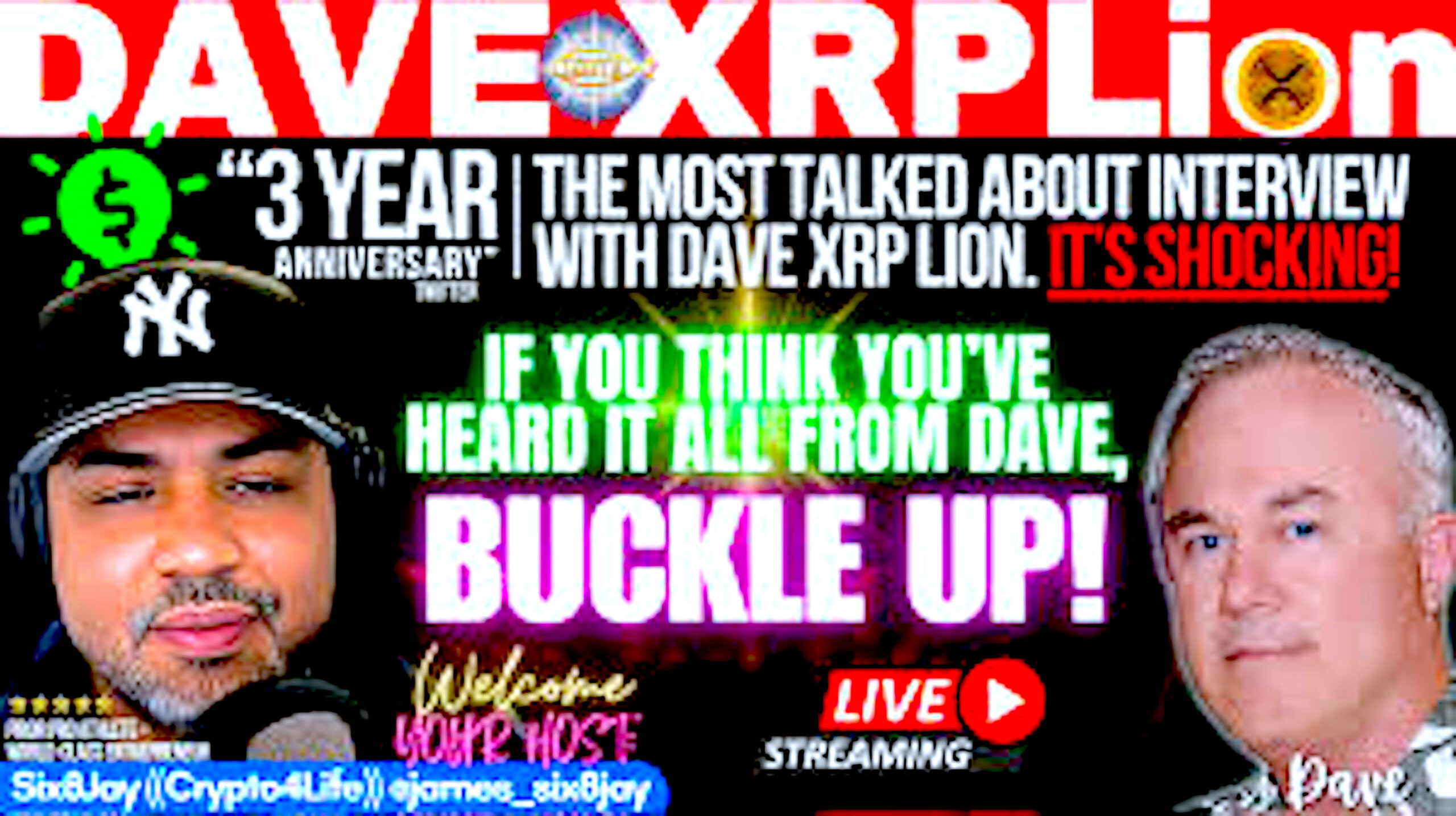 Dave Xrp Lion Show Most Talked About Interview Ever Its Shocking Must Watch Foto Rumble